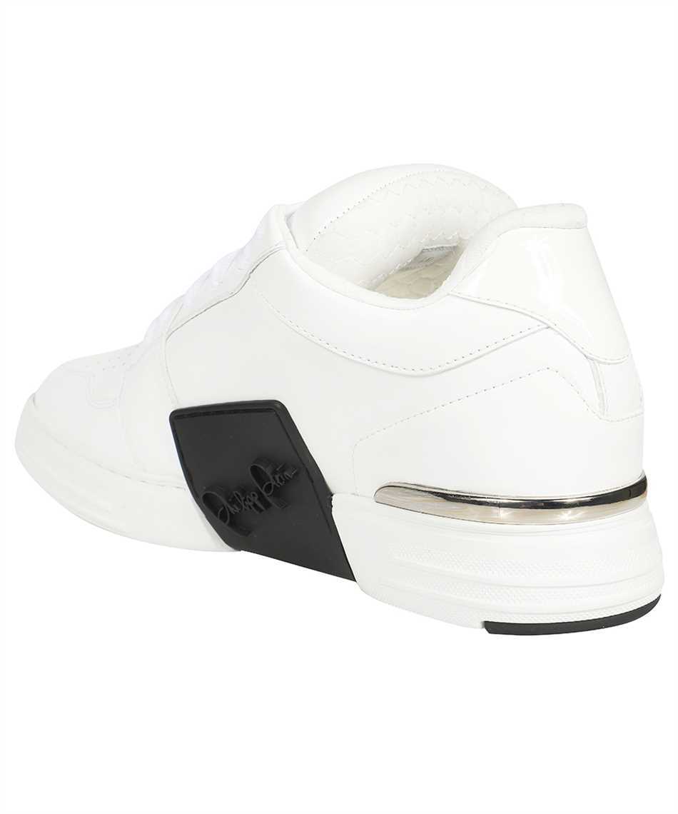 Philipp Plein Logo Low Upper Board Shoes In White
