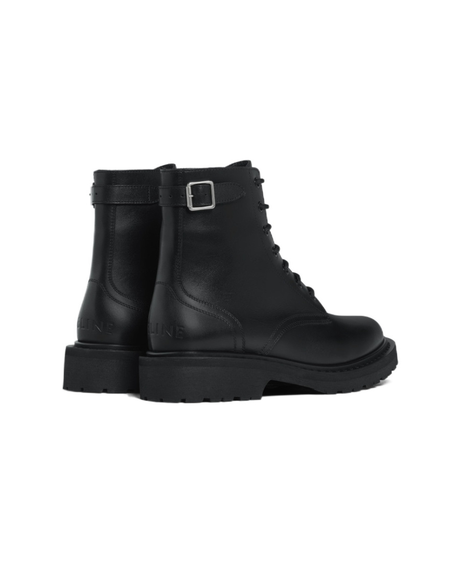 Celine Rangers Boots In Black