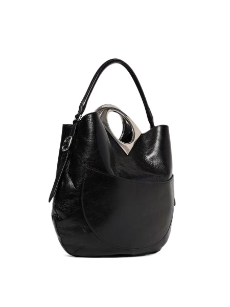 Bally Top Handle Tote Bag In Black