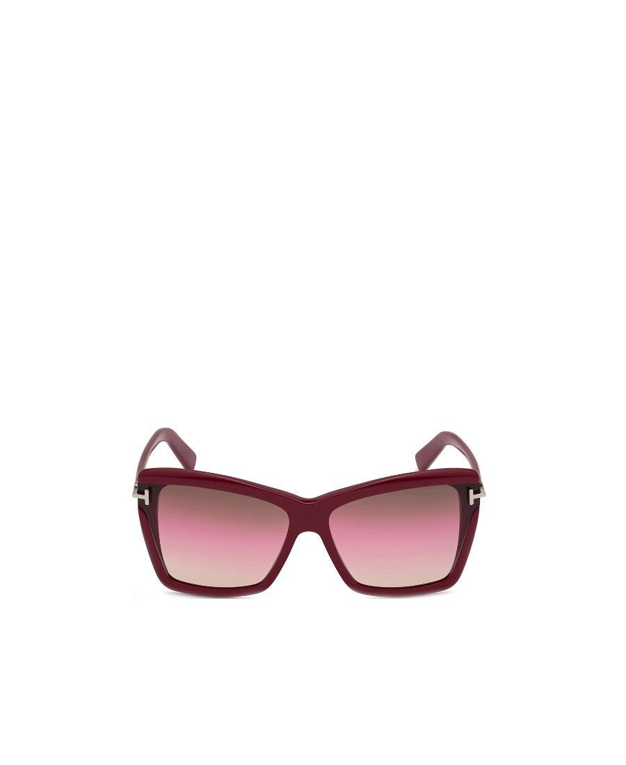 Tom Ford Logo Logo Sunglasses In Pink