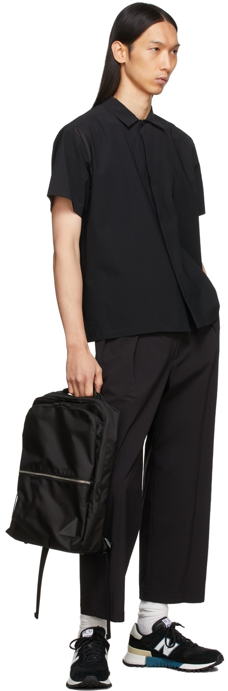 Master-piece Logo Backpack In Black