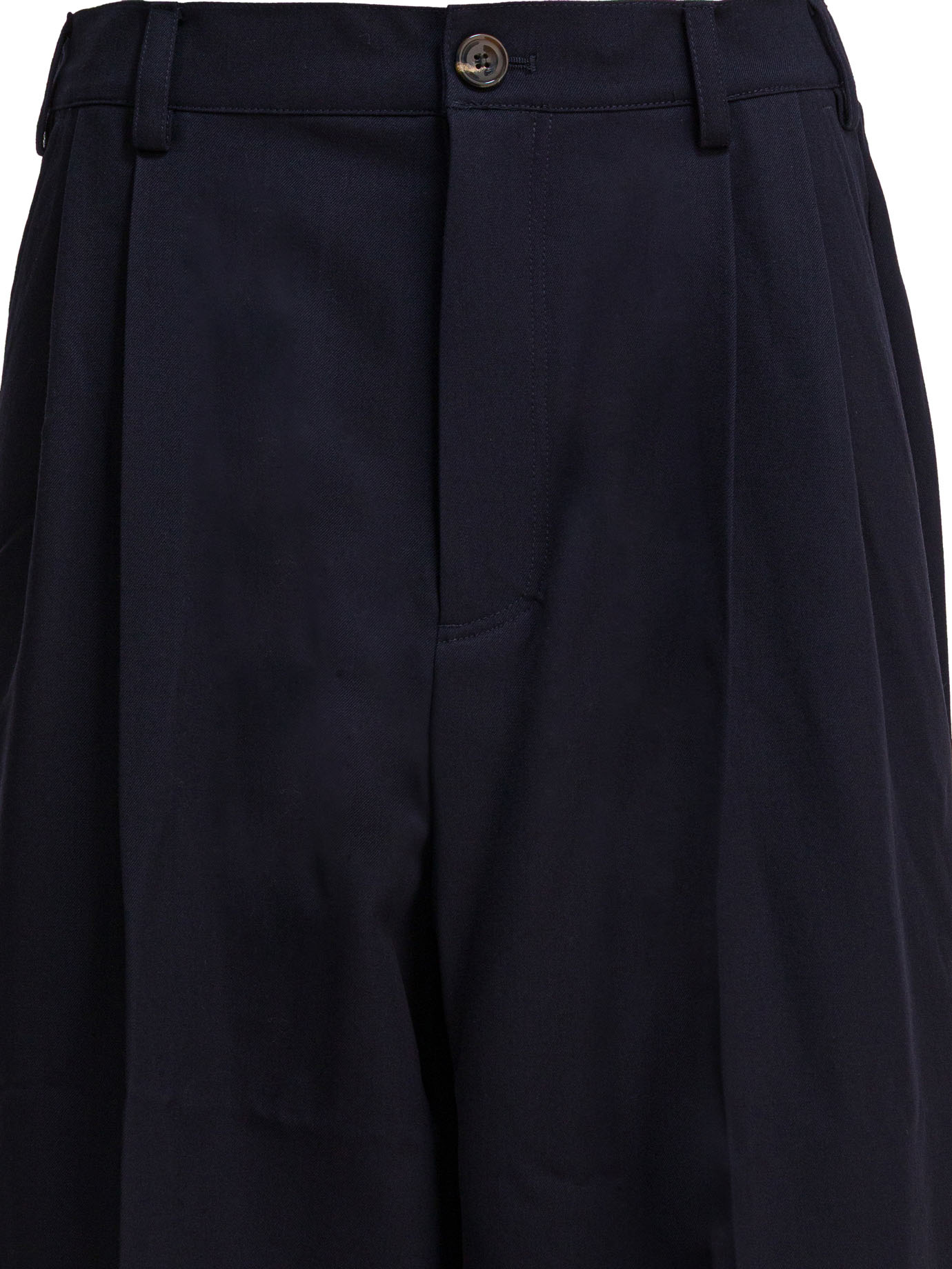 Soeur Trousers Frejus With Pockets And Loops In Blue