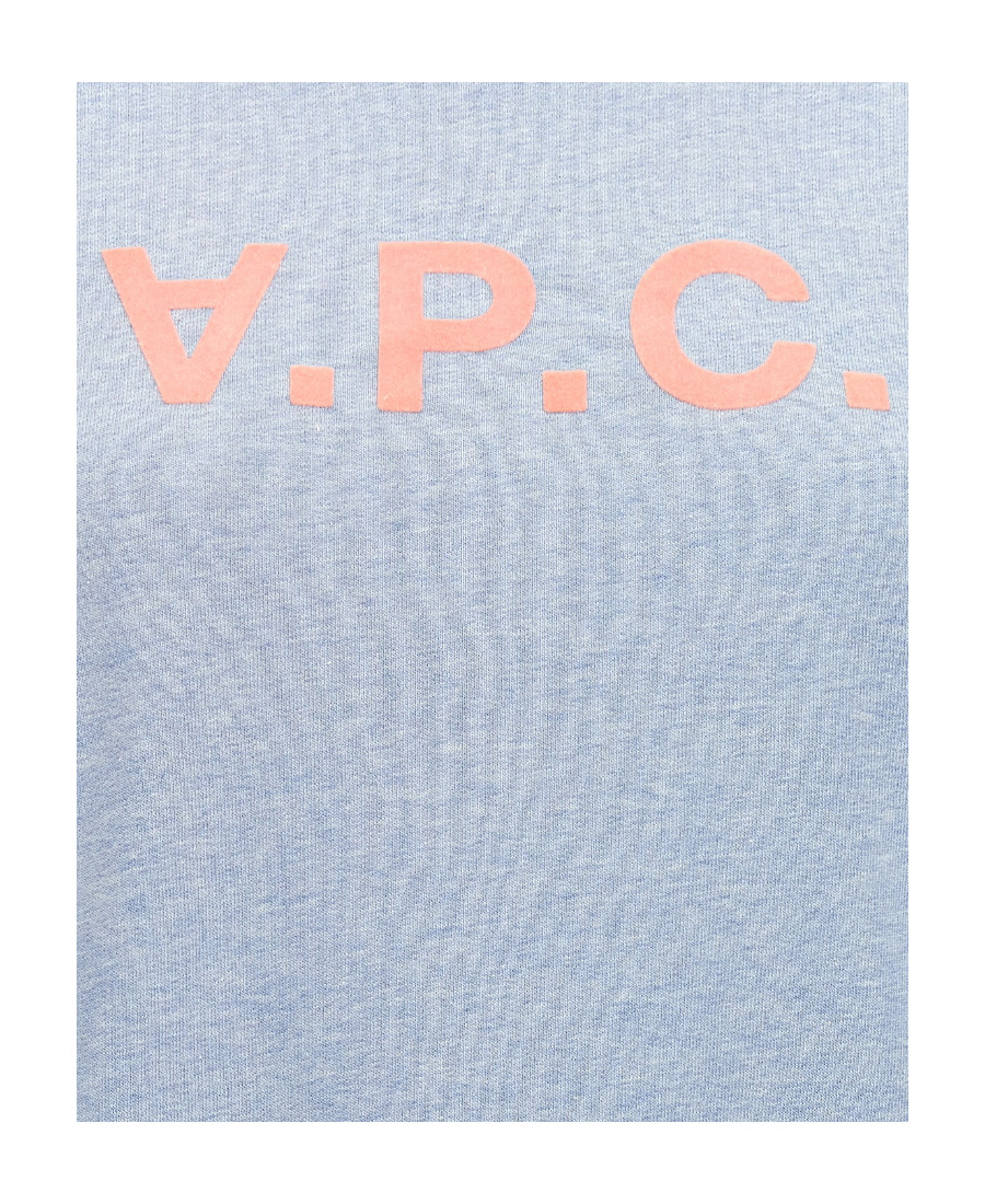 APC VIVA LOGO COTTON SWEATSHIRT 