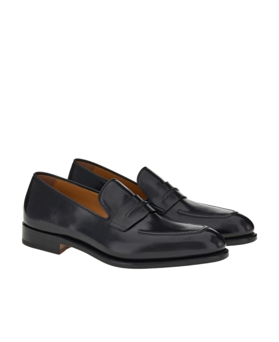 Ferragamo Penny Love Shoes In Black