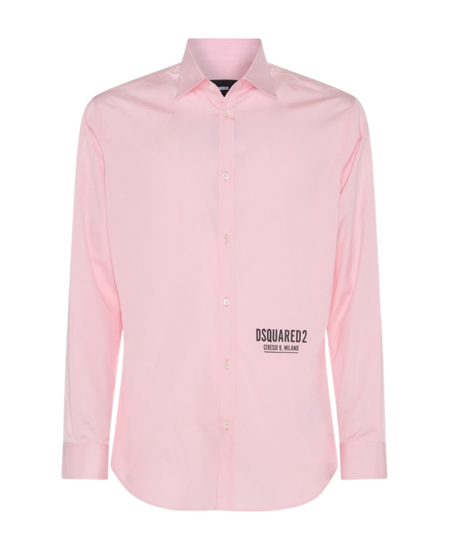 DSQUARED2 DSQUARED2 LONG SLEEVED BUTTONED SHIRT