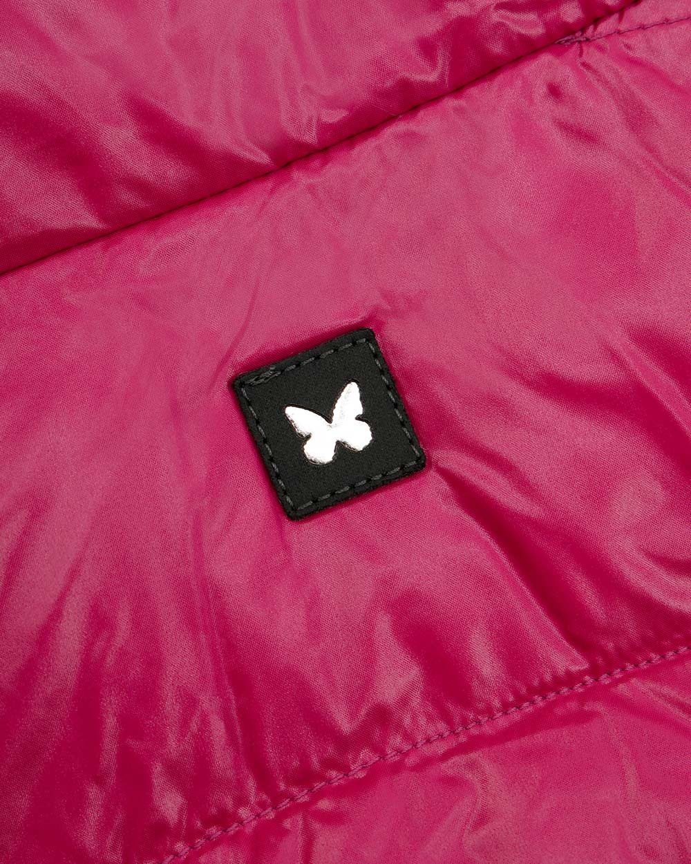 Weekend Max Mara Hooded Quilted Down Jacket In Pink