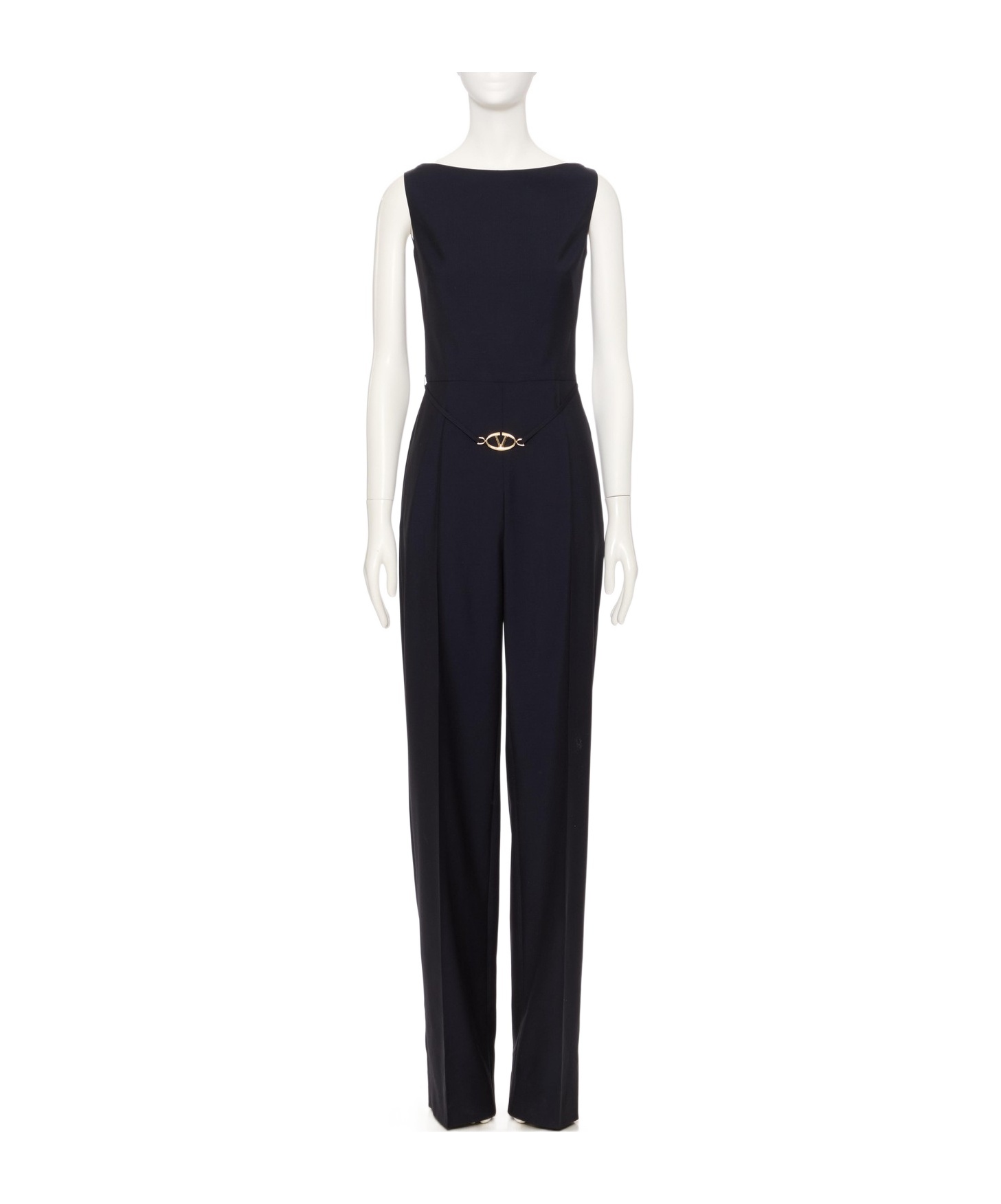 Valentino Jumpsuit In Black