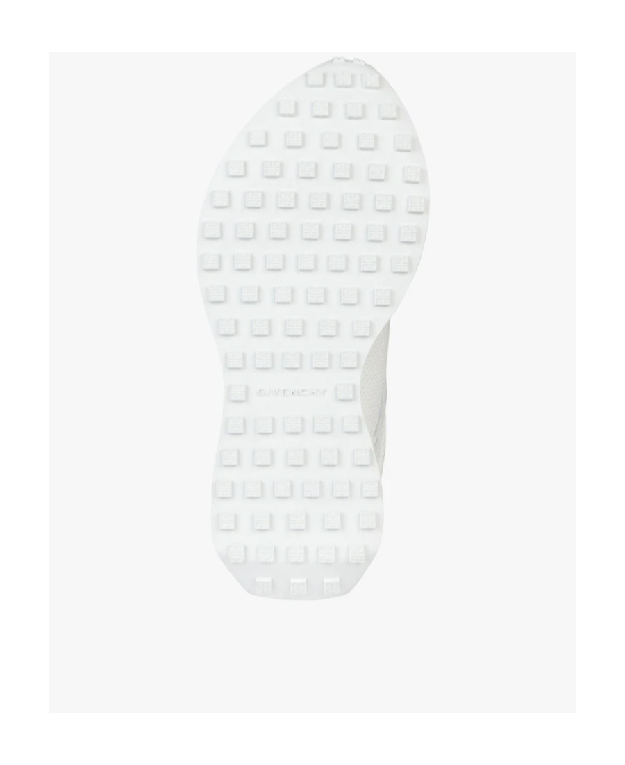 Givenchy Side Logo-print Detail Sneakers In White
