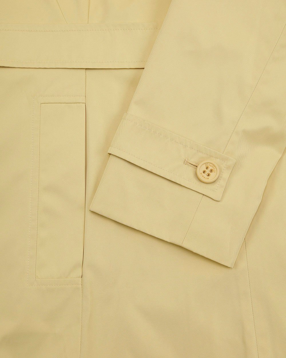 MAX MARA BELT BELT TRENCH COAT