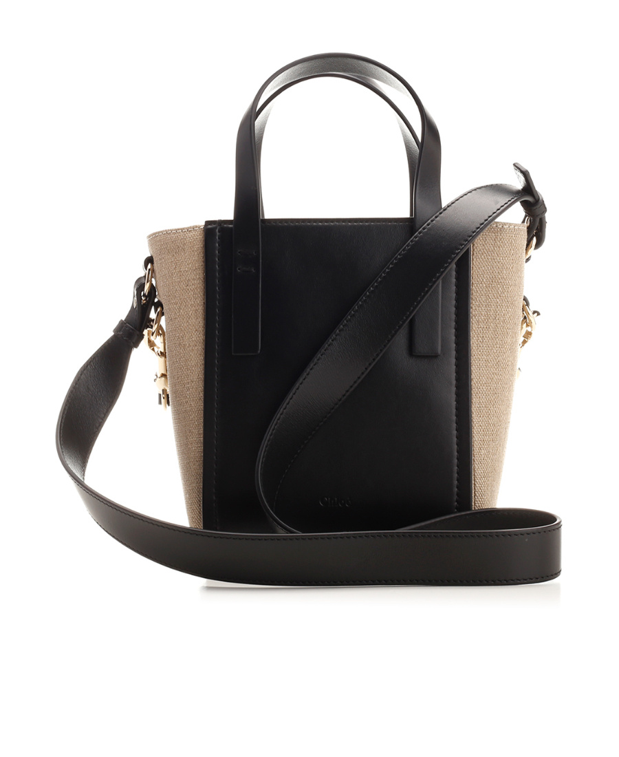 CHLOÉ SMALL CHLOÉ SENSE PANELLED TOTE BAG