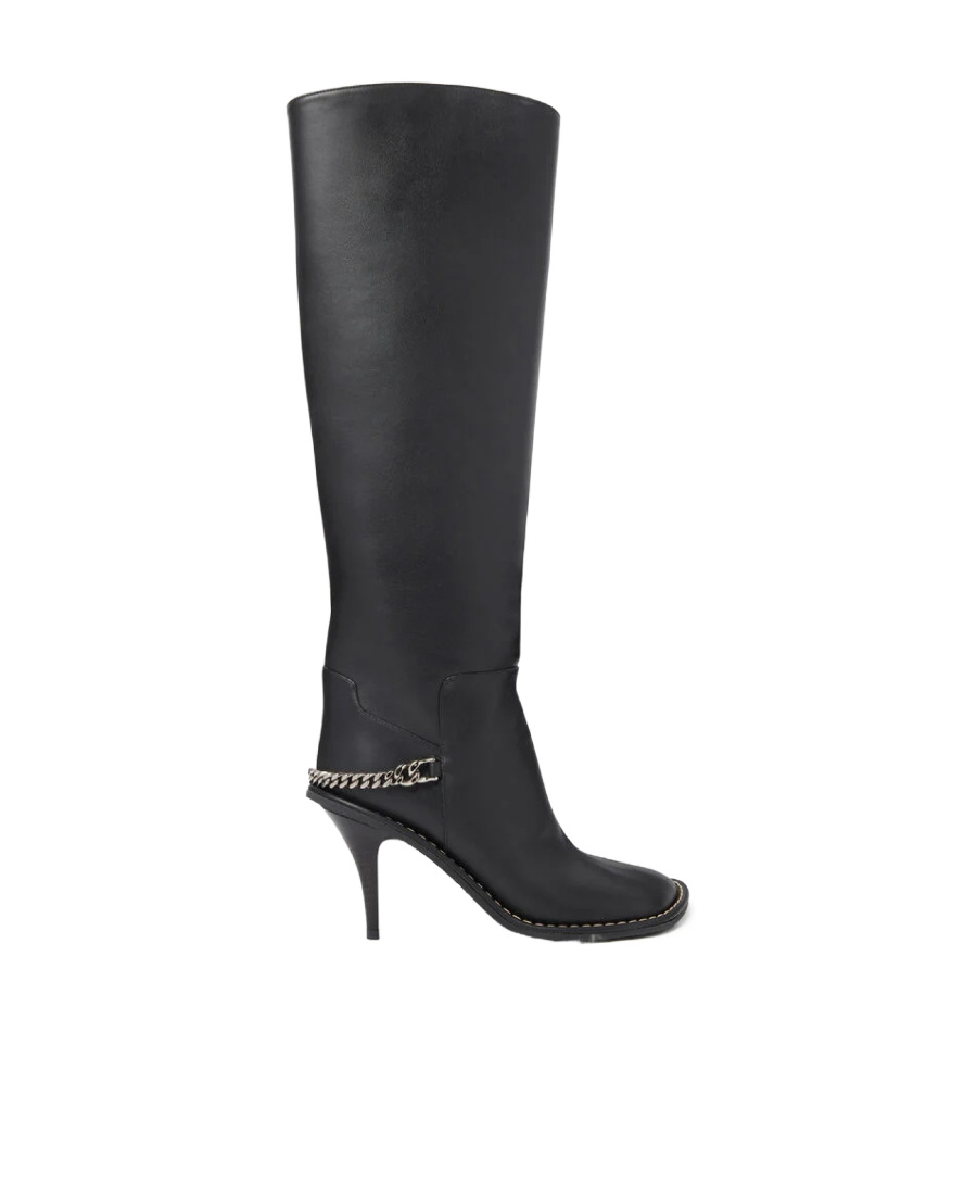Stella Mccartney Ryder Boots In Black