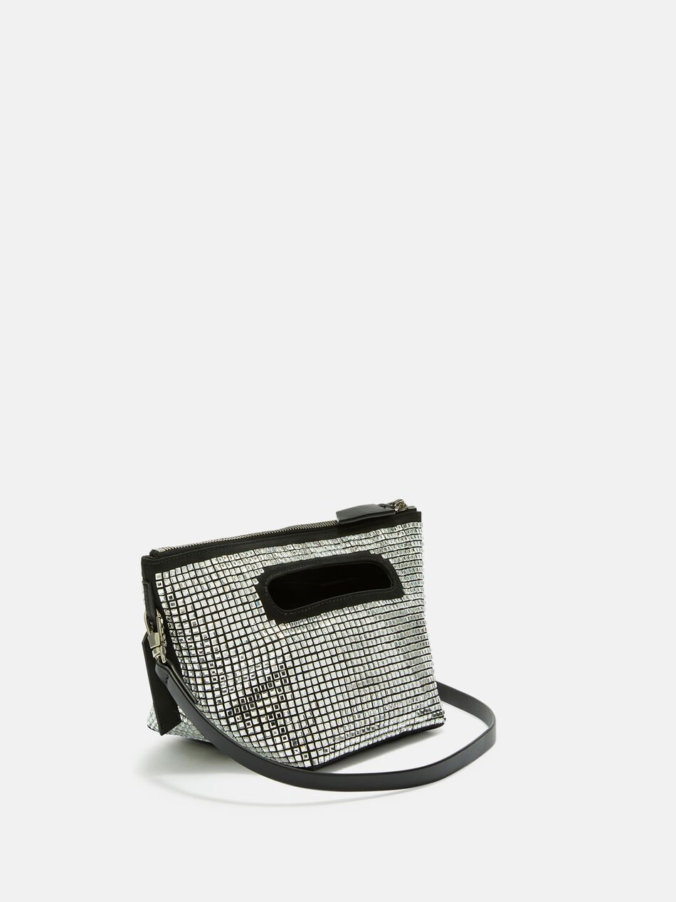 Attico The  Via Dei Giardini 15 Embellished Tote Bag