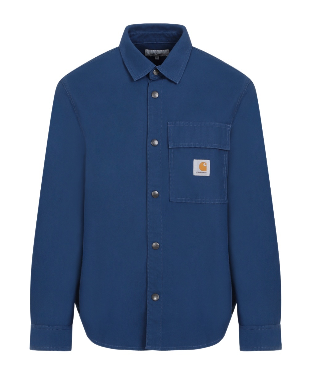 Carhartt Hayworth Shirt Jac Shirt In Blue