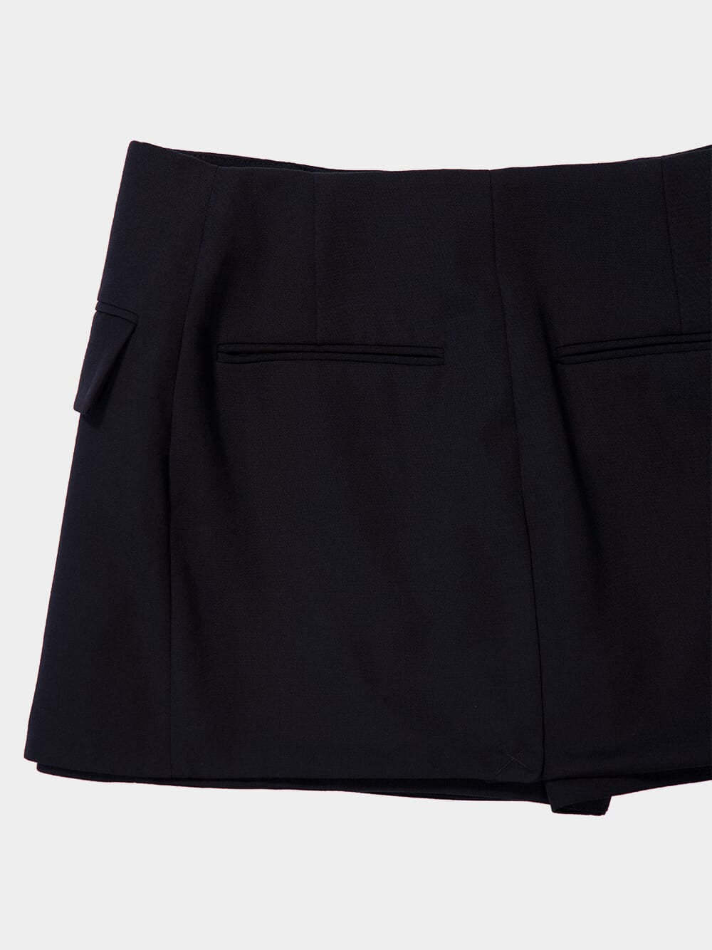 BALMAIN DOUBLE BREASTED SHORTS 