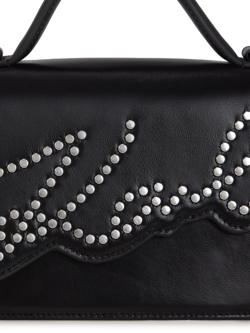 Karl Lagerfeld Small Signature Studded Cross Body Bag