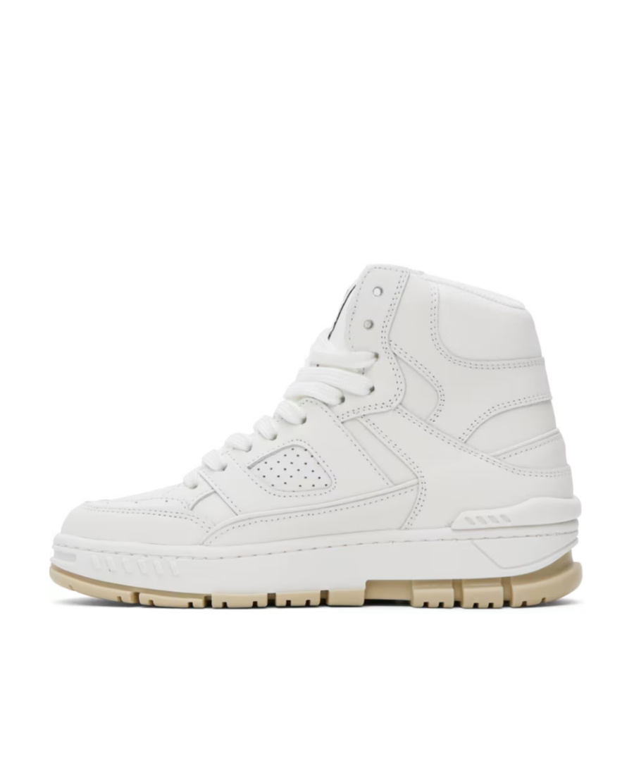 Axel Arigato Stitching Design High-top Casual Shoes In White