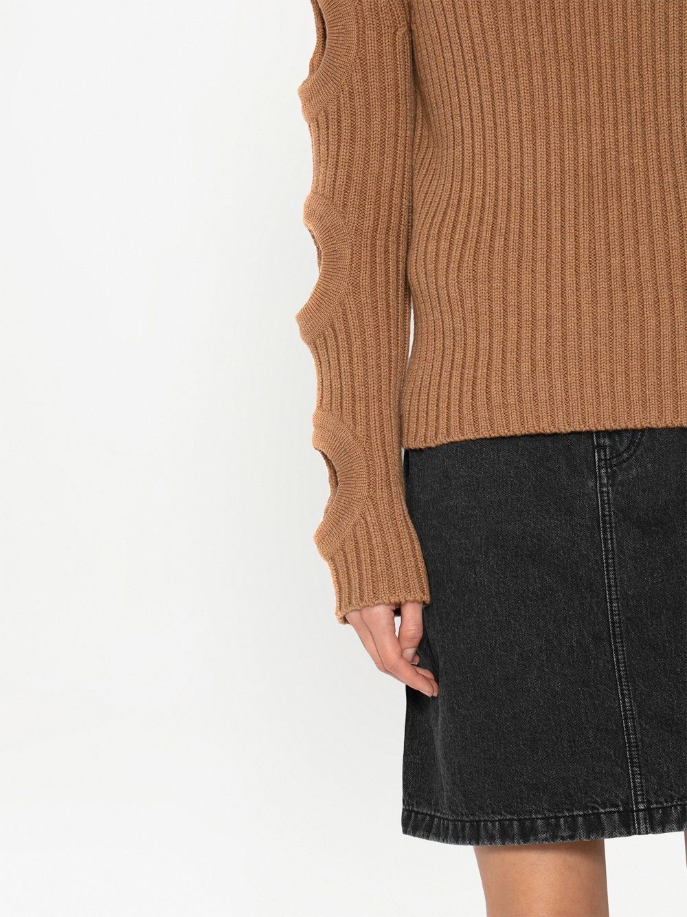 JW ANDERSON CUT-OUT DETAIL JUMPER