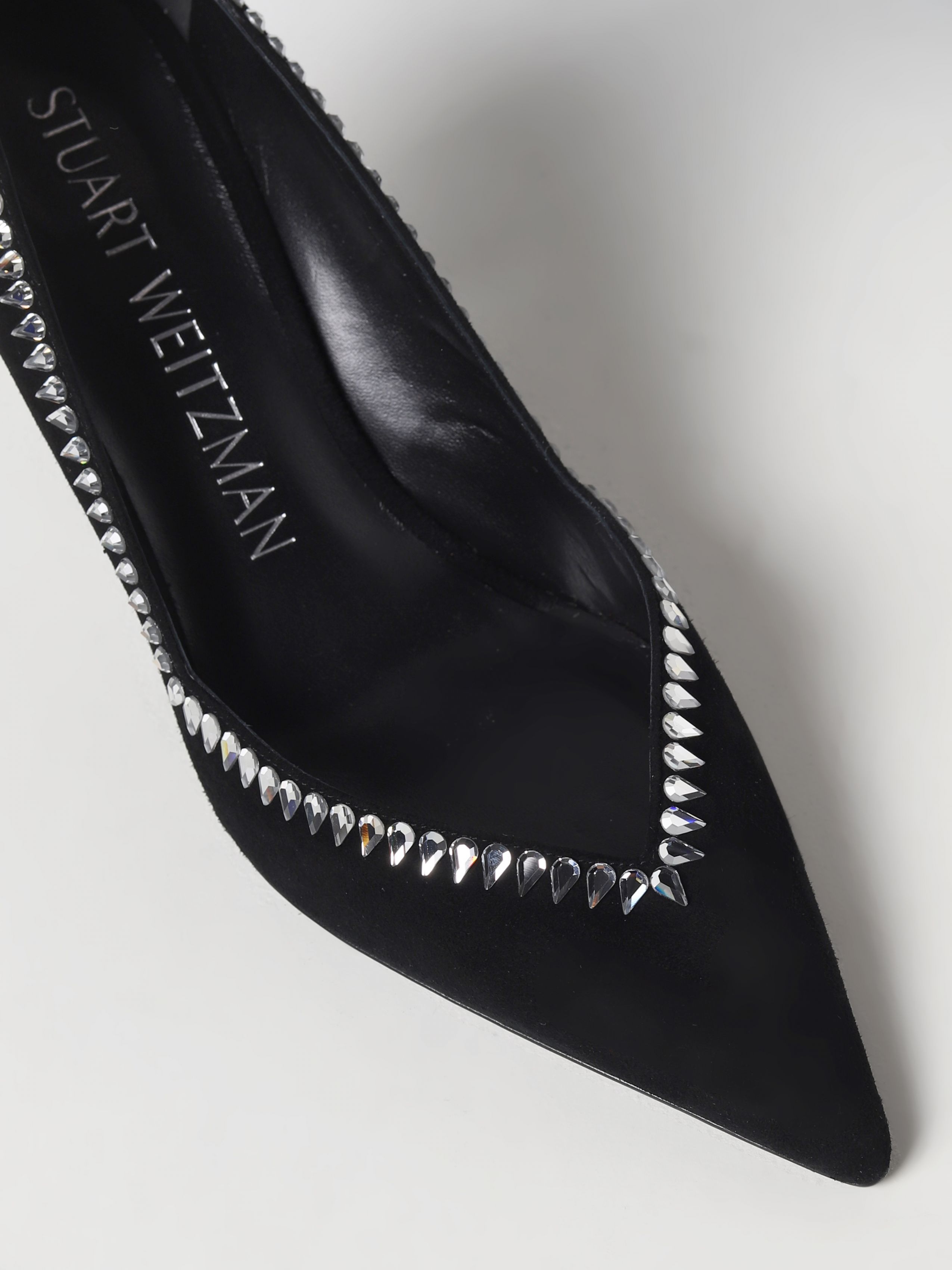 Stuart Weitzman Cusp High-heeled Shoes In Black