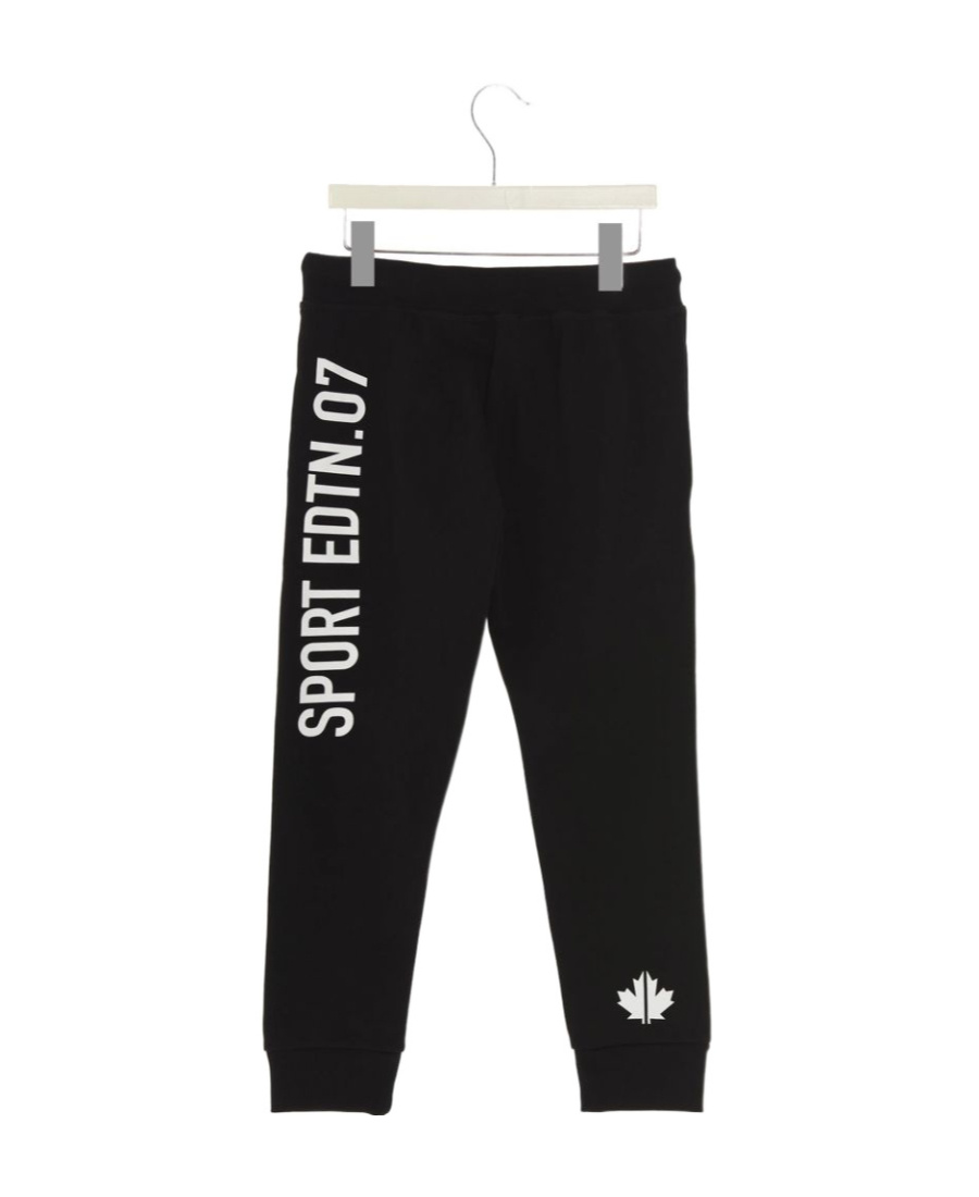 Dsquared2 Logo Sports Jogging Pants In Black