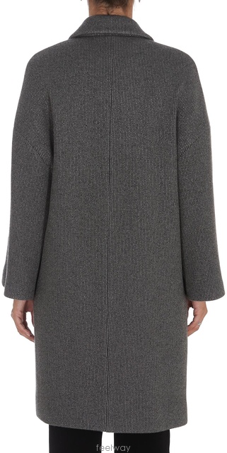 Brunello Cucinelli Double-breasted Cashmere-blend Coat In Black