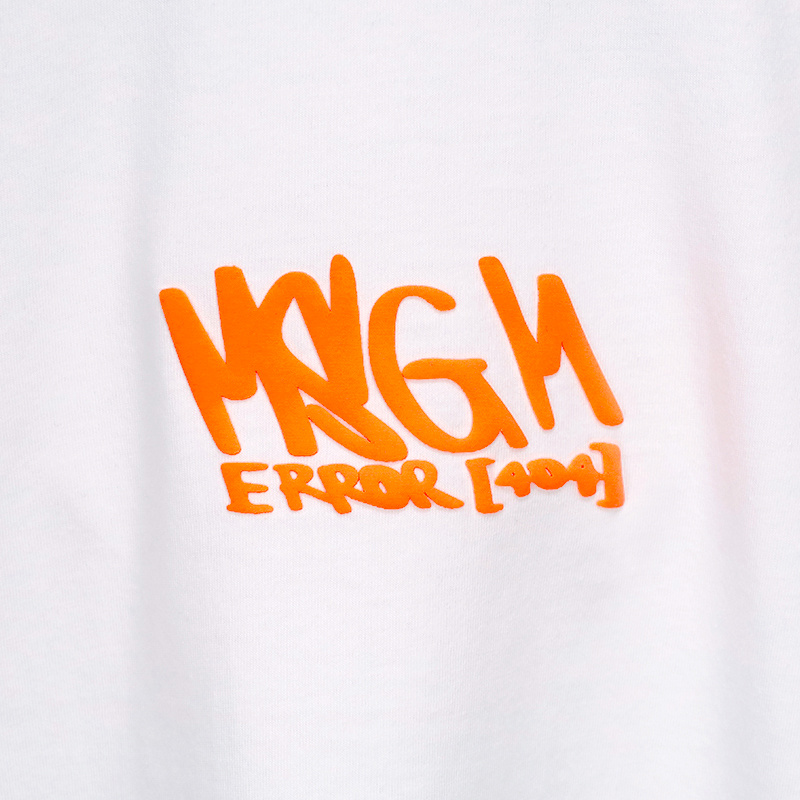 Msgm Logo Logo Short-sleeved T-shirt In White
