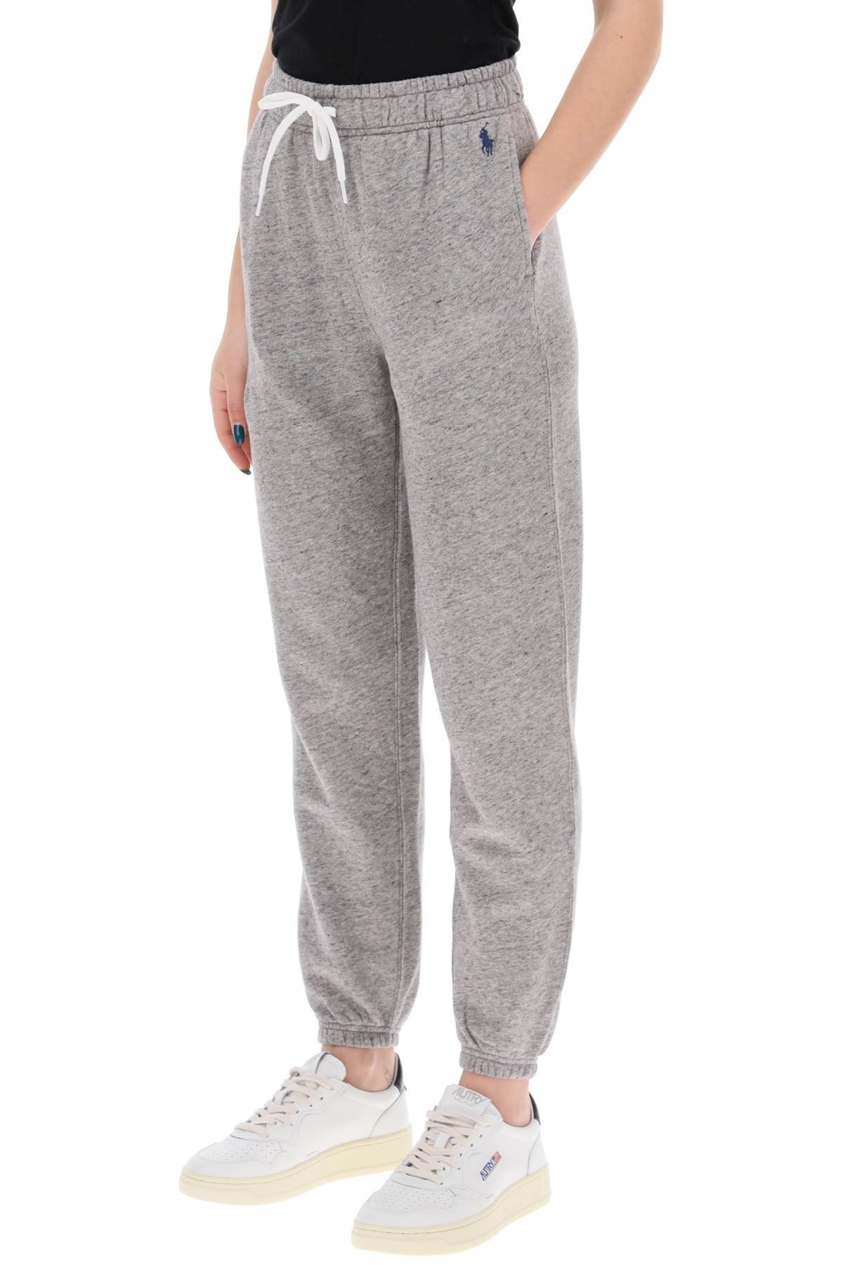 POLO RALPH LAUREN POLO PONY-EMBROIDERED TRACK PANTS