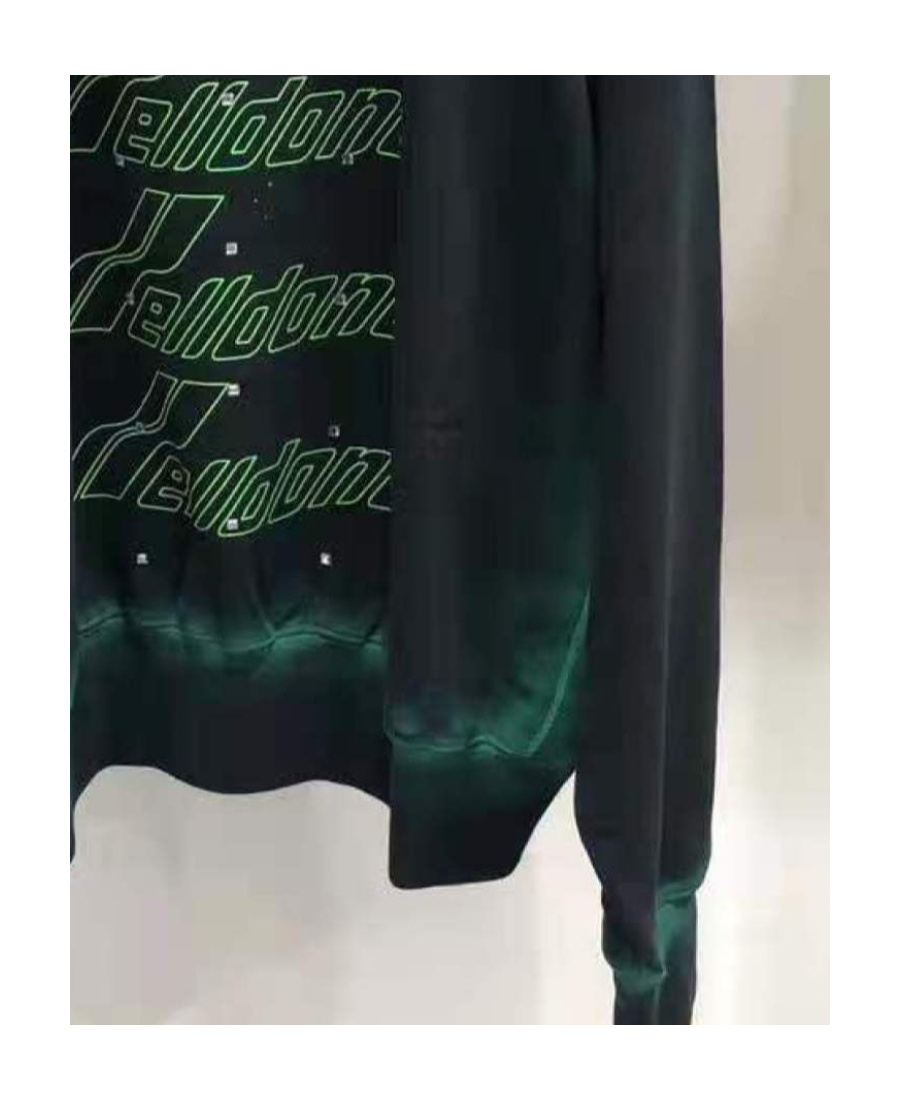 We11 Done Logo Sweater In Black