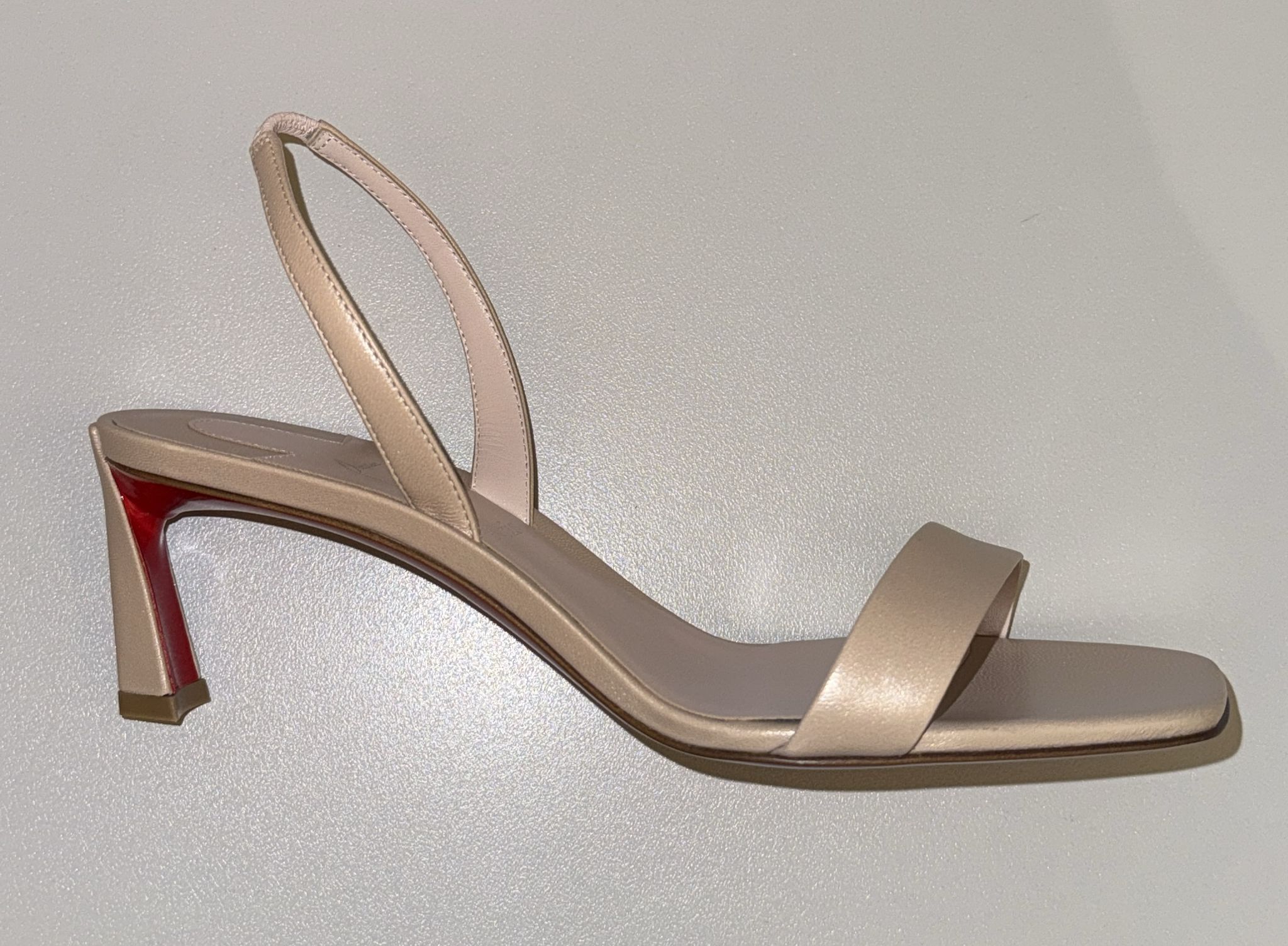 Christian Louboutin Open-toe High-heeled Sandals