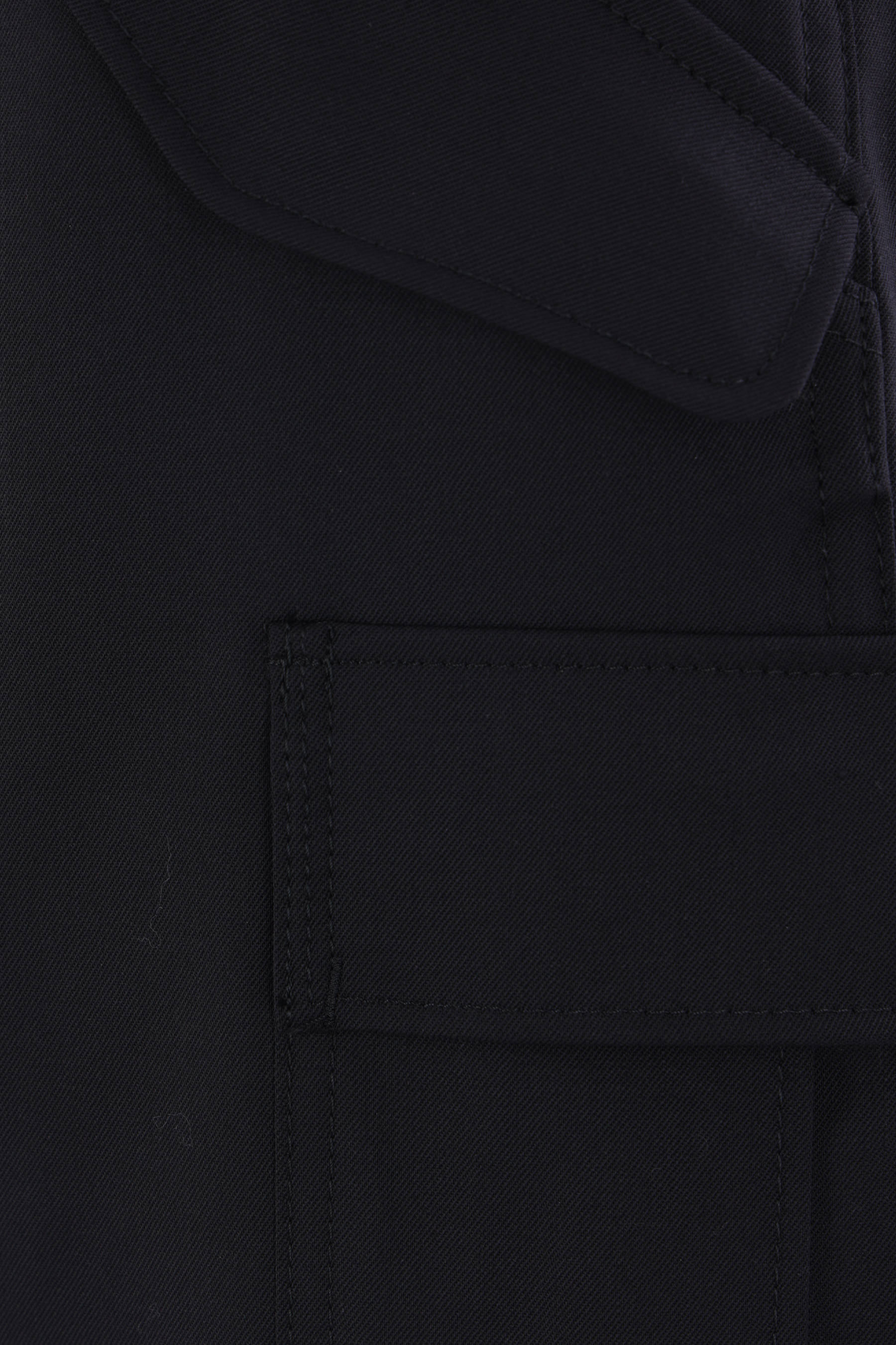 Junya Watanabe Belt Loop Skirt In Black