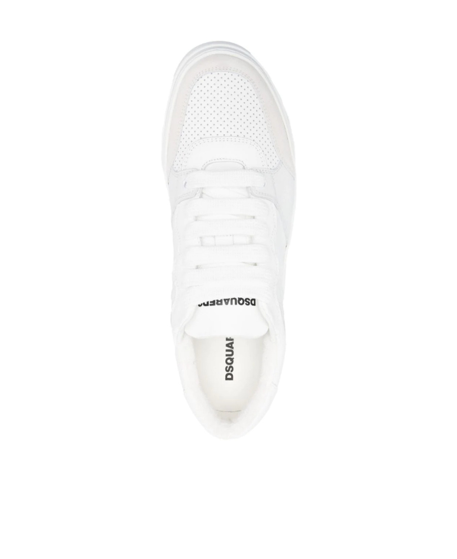 Dsquared2 Low-top Sneakers In White