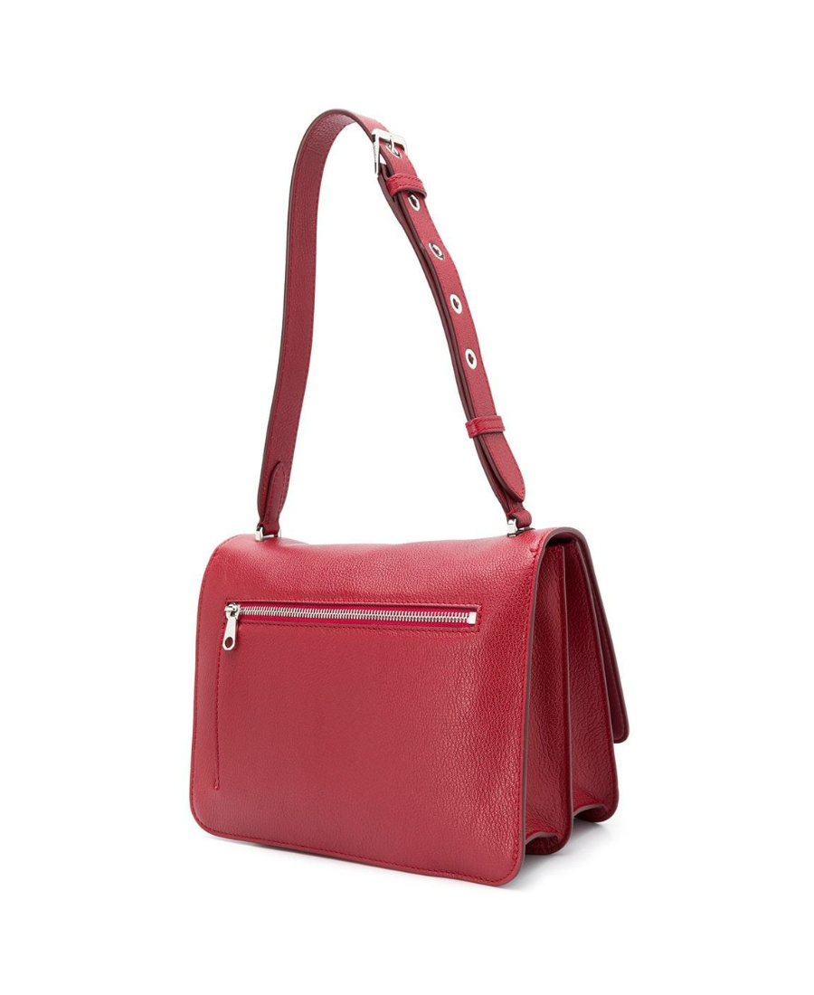 Burberry Medium Alice Shoulder Bag In Red