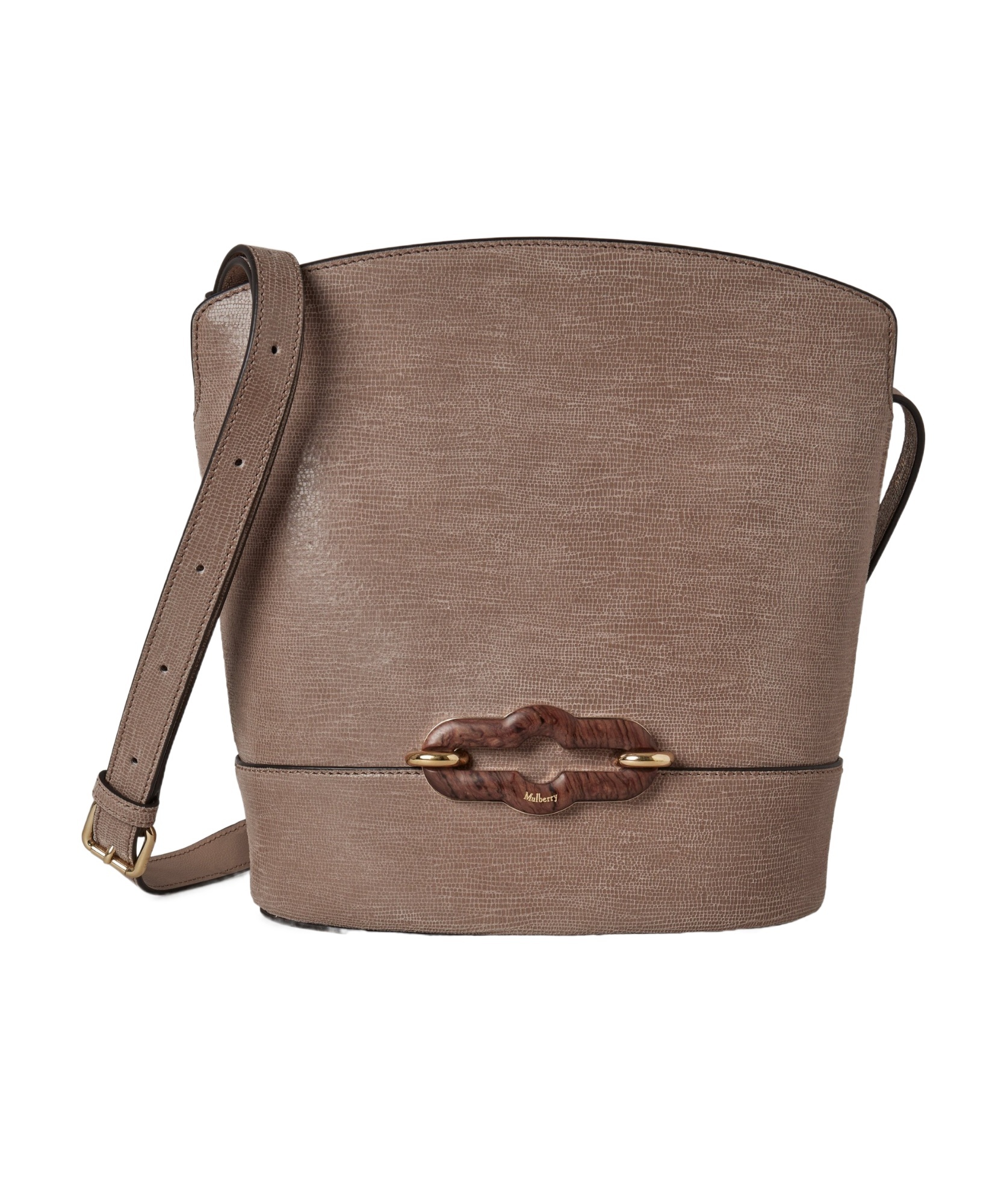 Mulberry Pimlico Suede Bucket In Brown