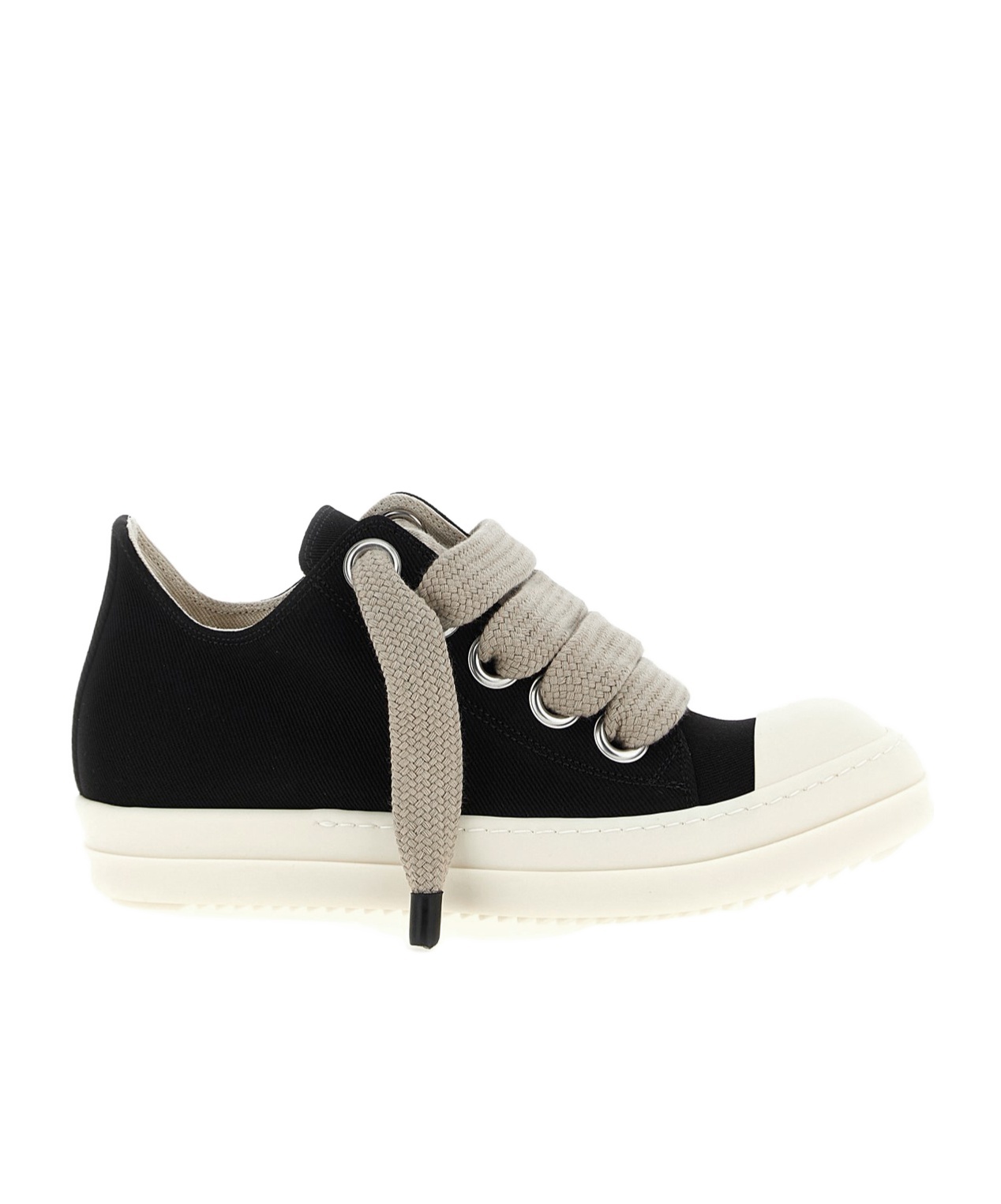 Rick Owens Drkshdw Concordians Jumbolace Low Sneaks In Black