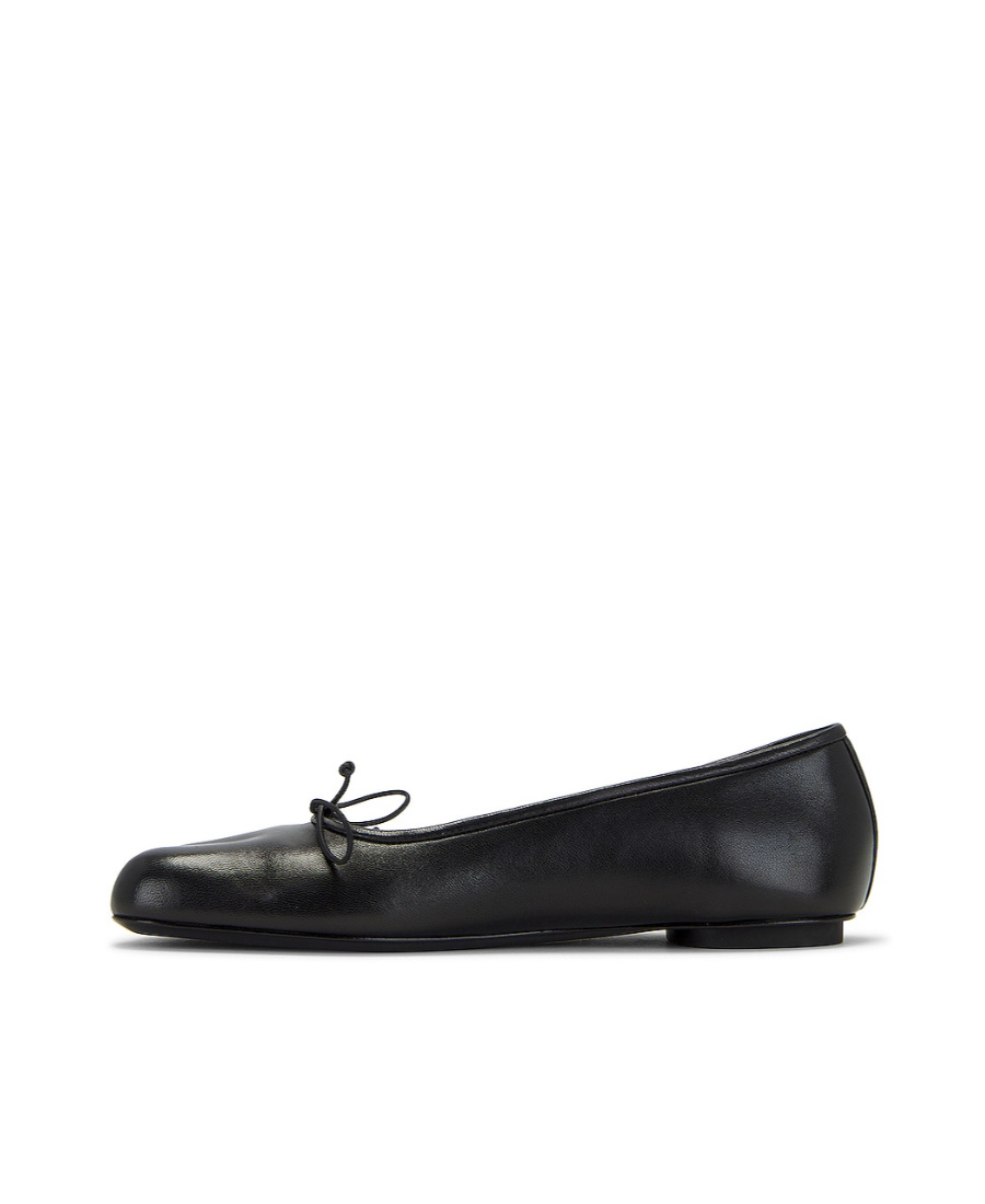 BALENCIAGA BALLERINE ANATOMIC DA DONNA IN NERO 