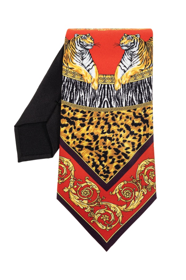 Versace Pointed Tie