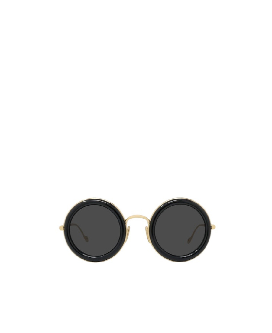 Loewe Logo Sunglasses In Black