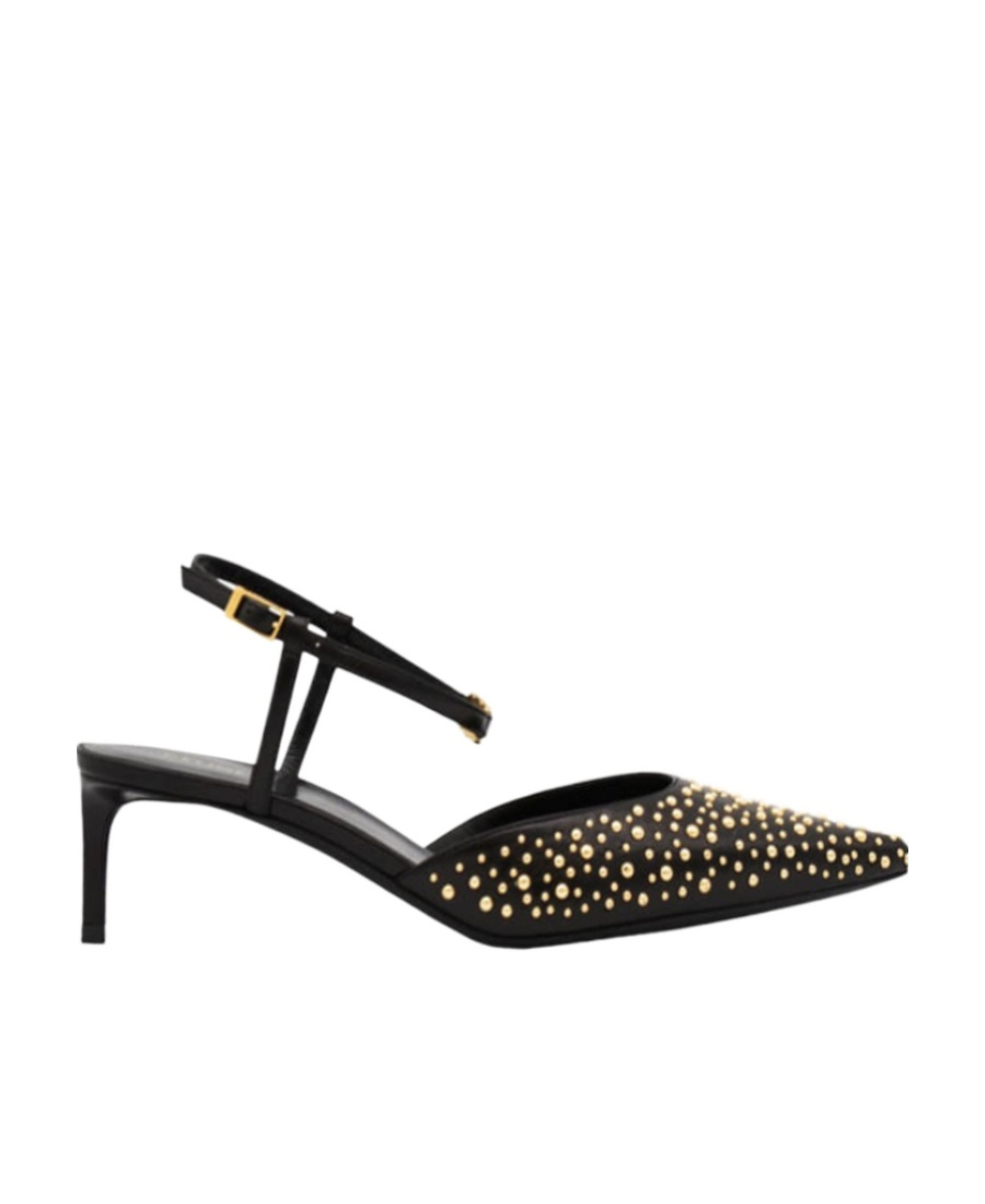 Celine Exposed High Heels In Black