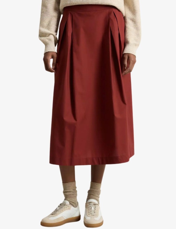 Shop Woolrich Pleated Skirts
