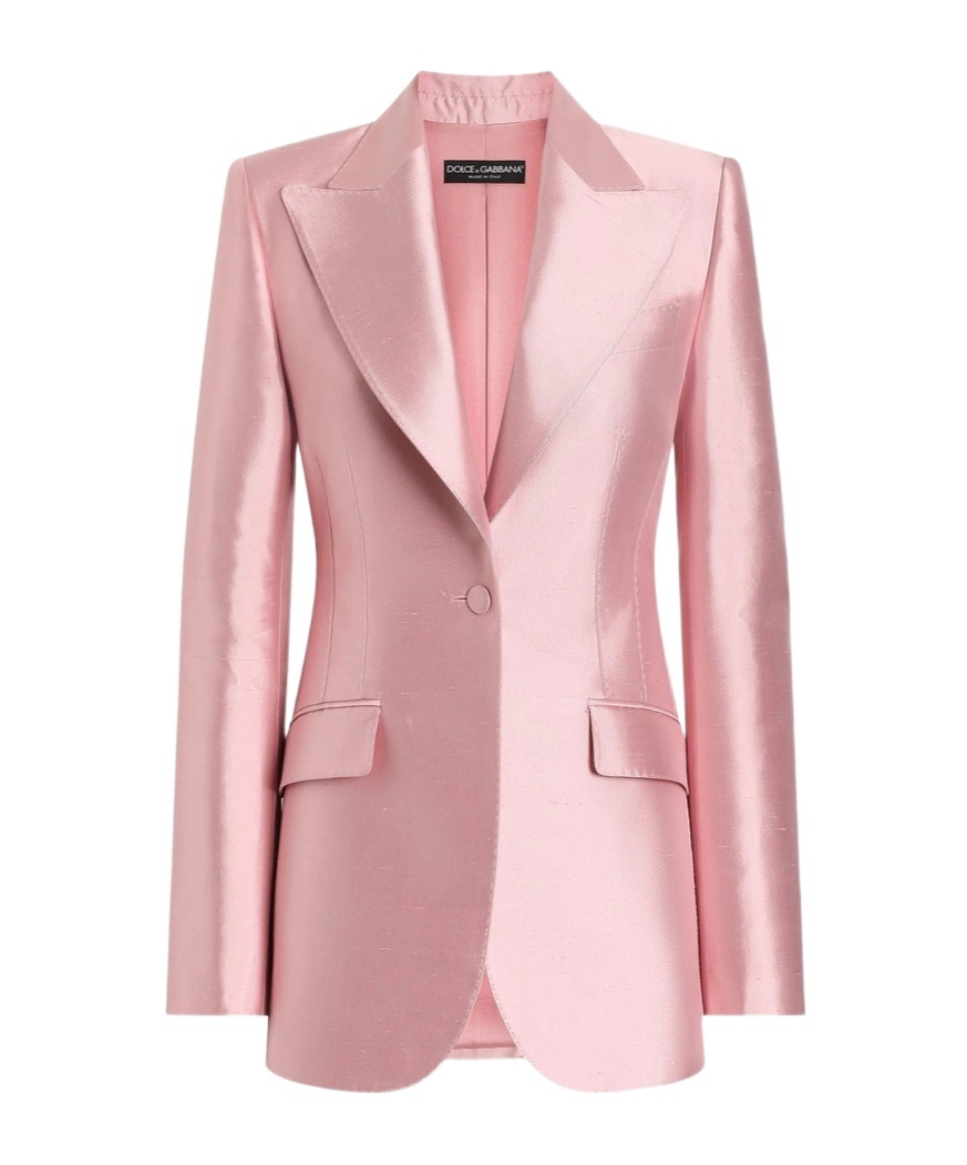 Dolce & Gabbana Jacket In Pink