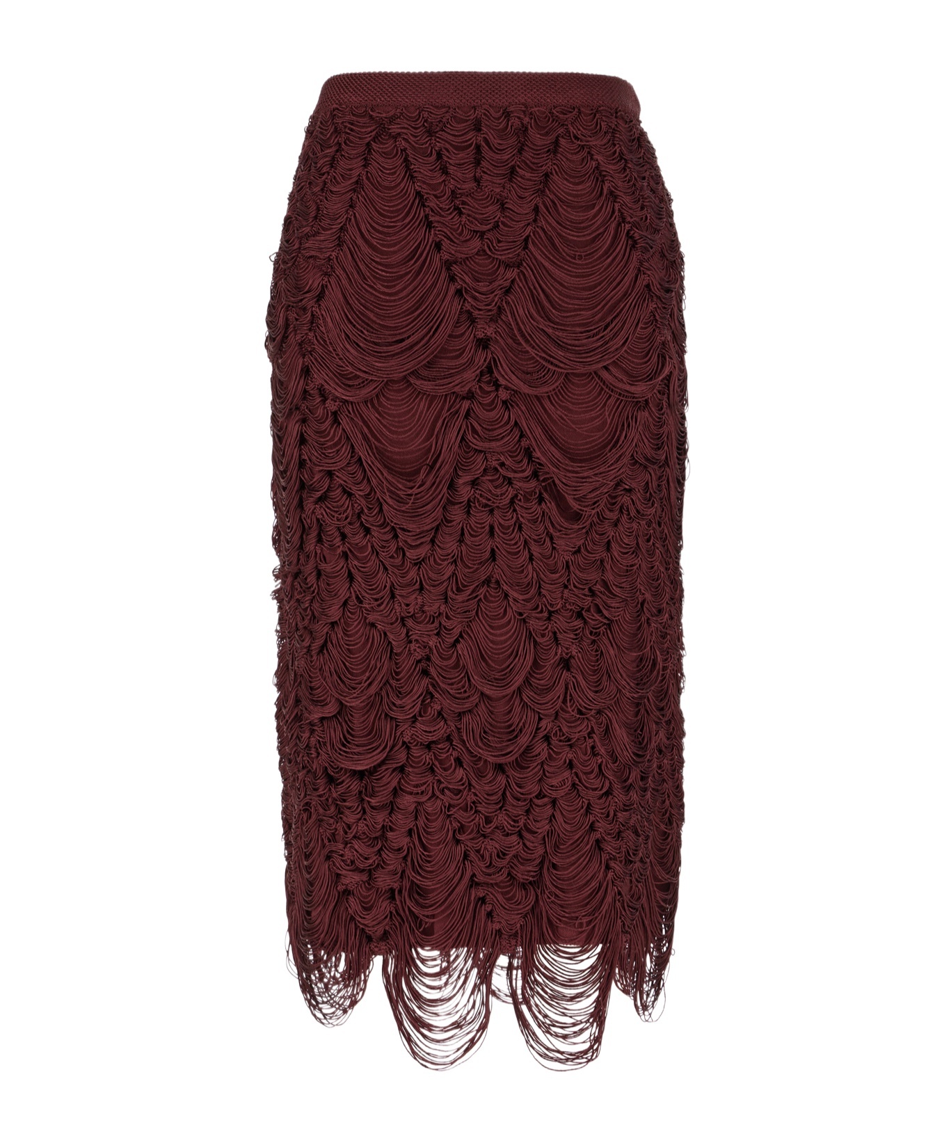 Ferragamo Salvatore Skirts In Brown