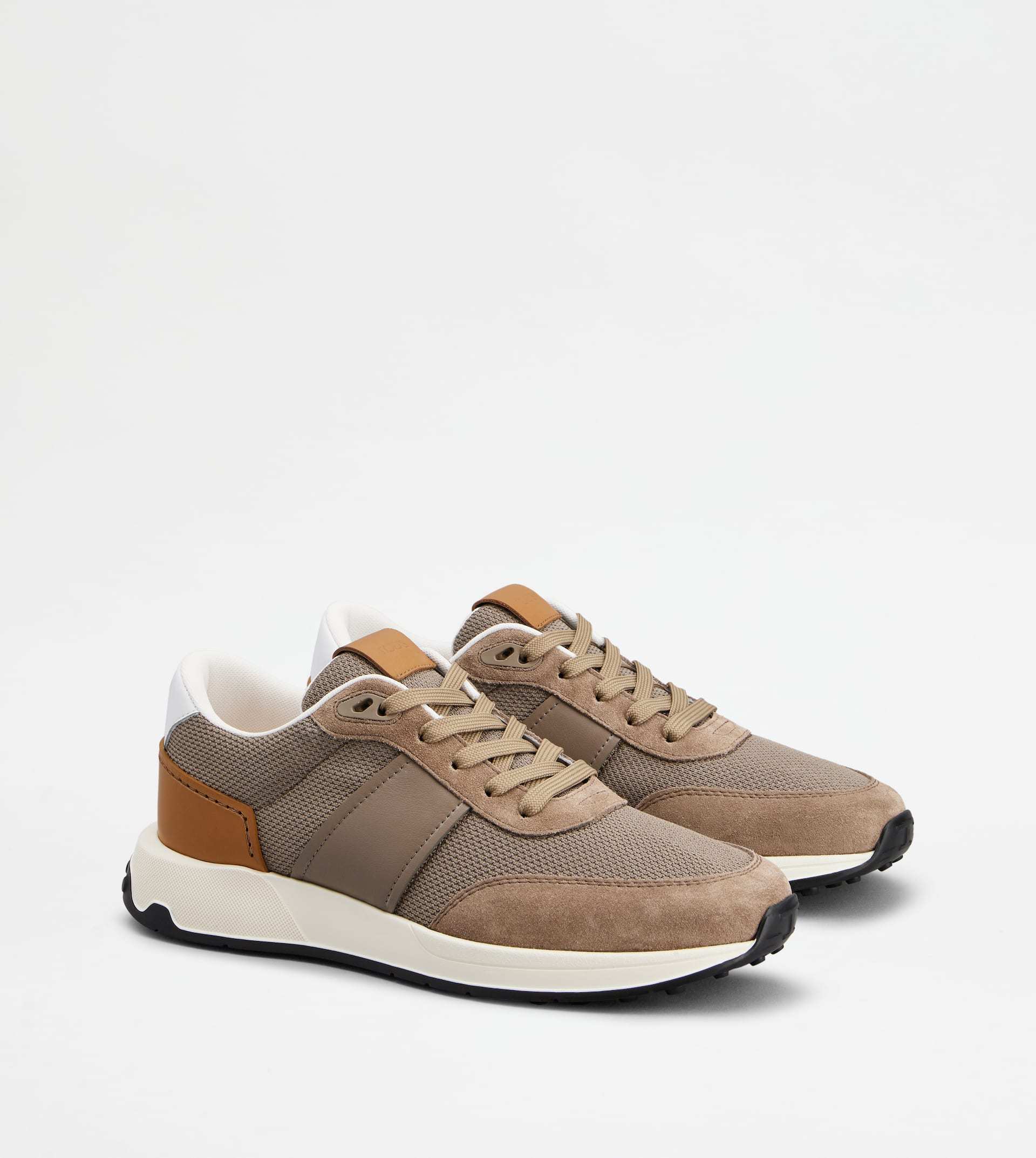 Tod's Men's Fabric Sneakers In Multicolor