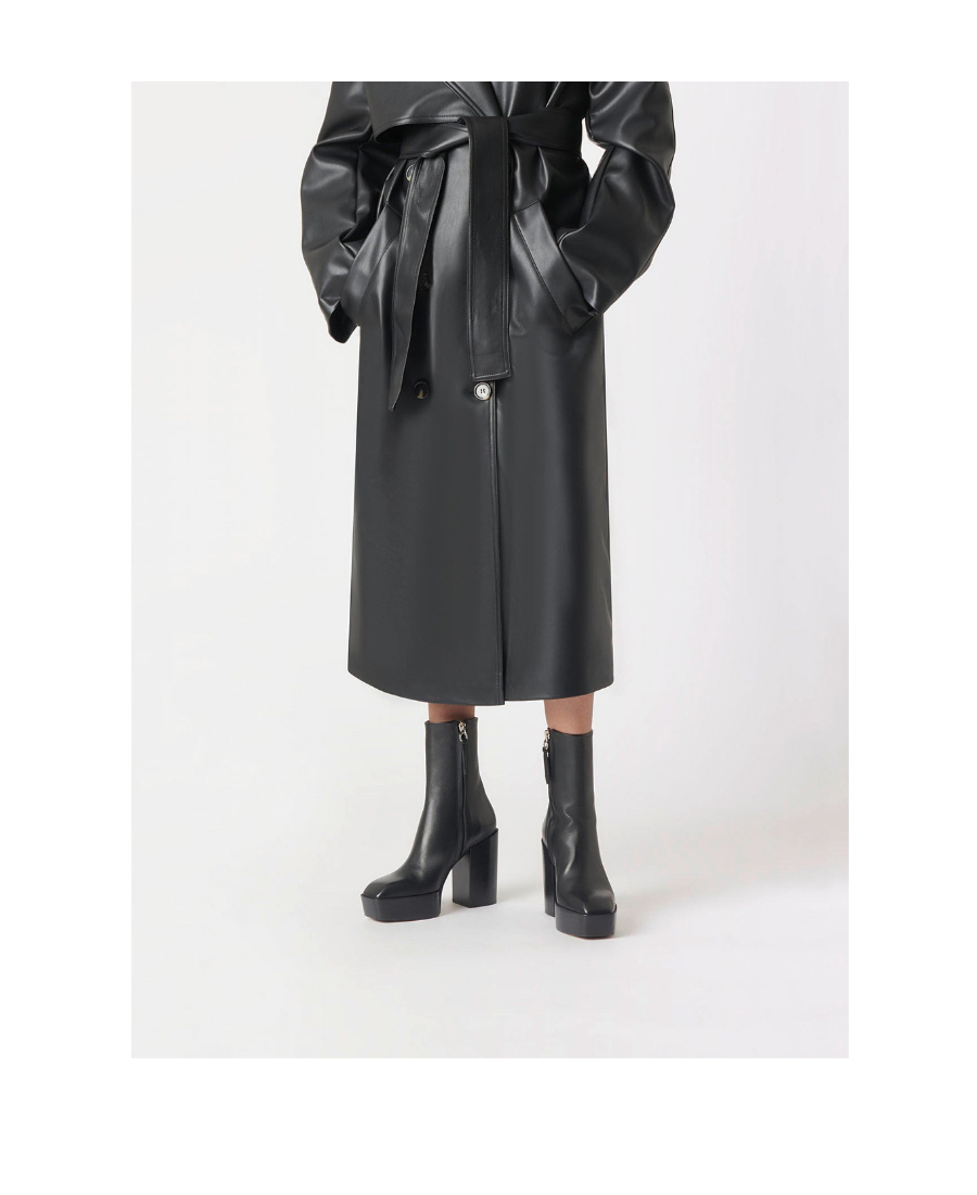 AEYDE BERLIN 110MM LEATHER ANKLE BOOT