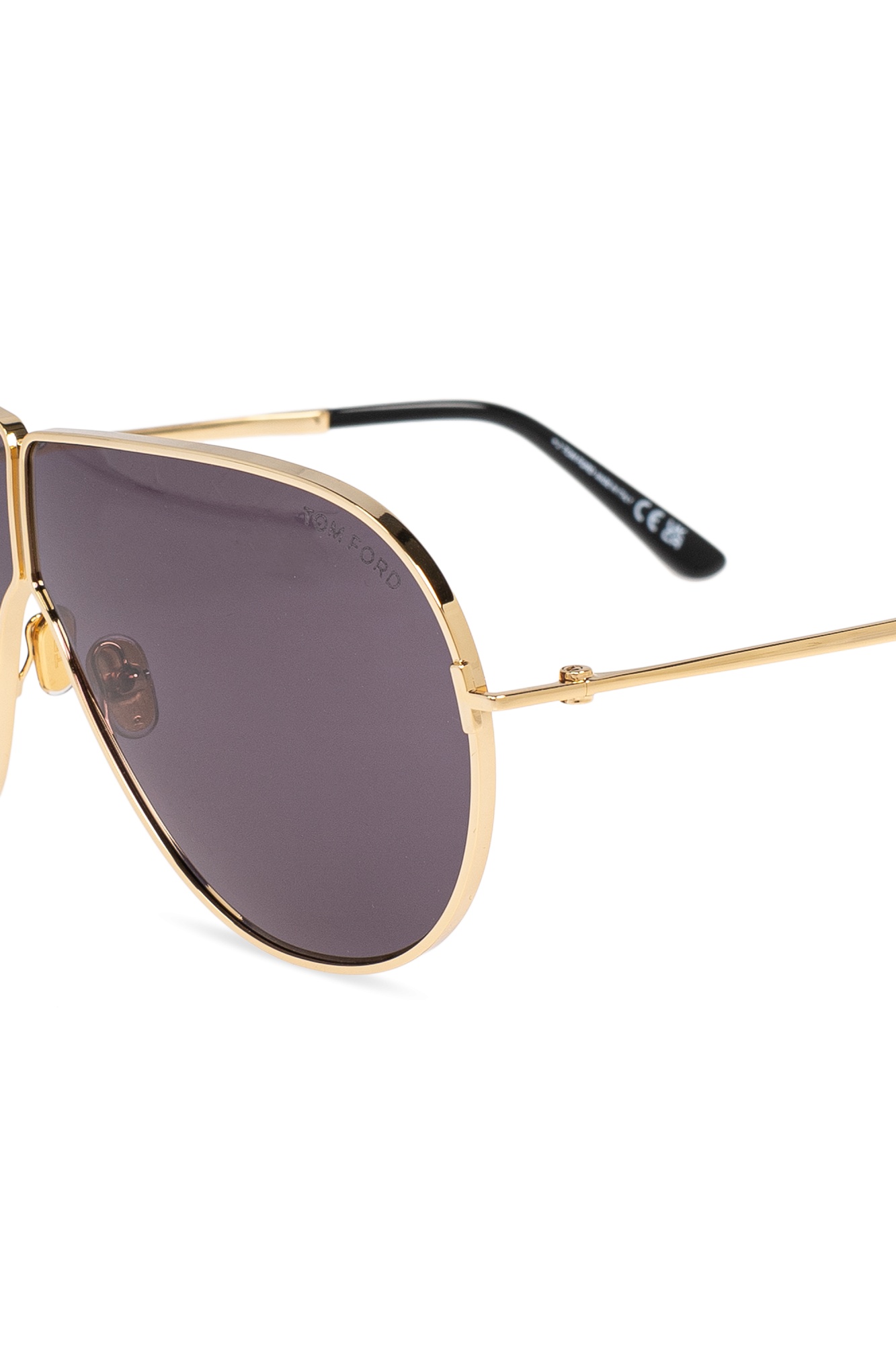 Tom Ford Oversized-frame Sunglasses In Gray