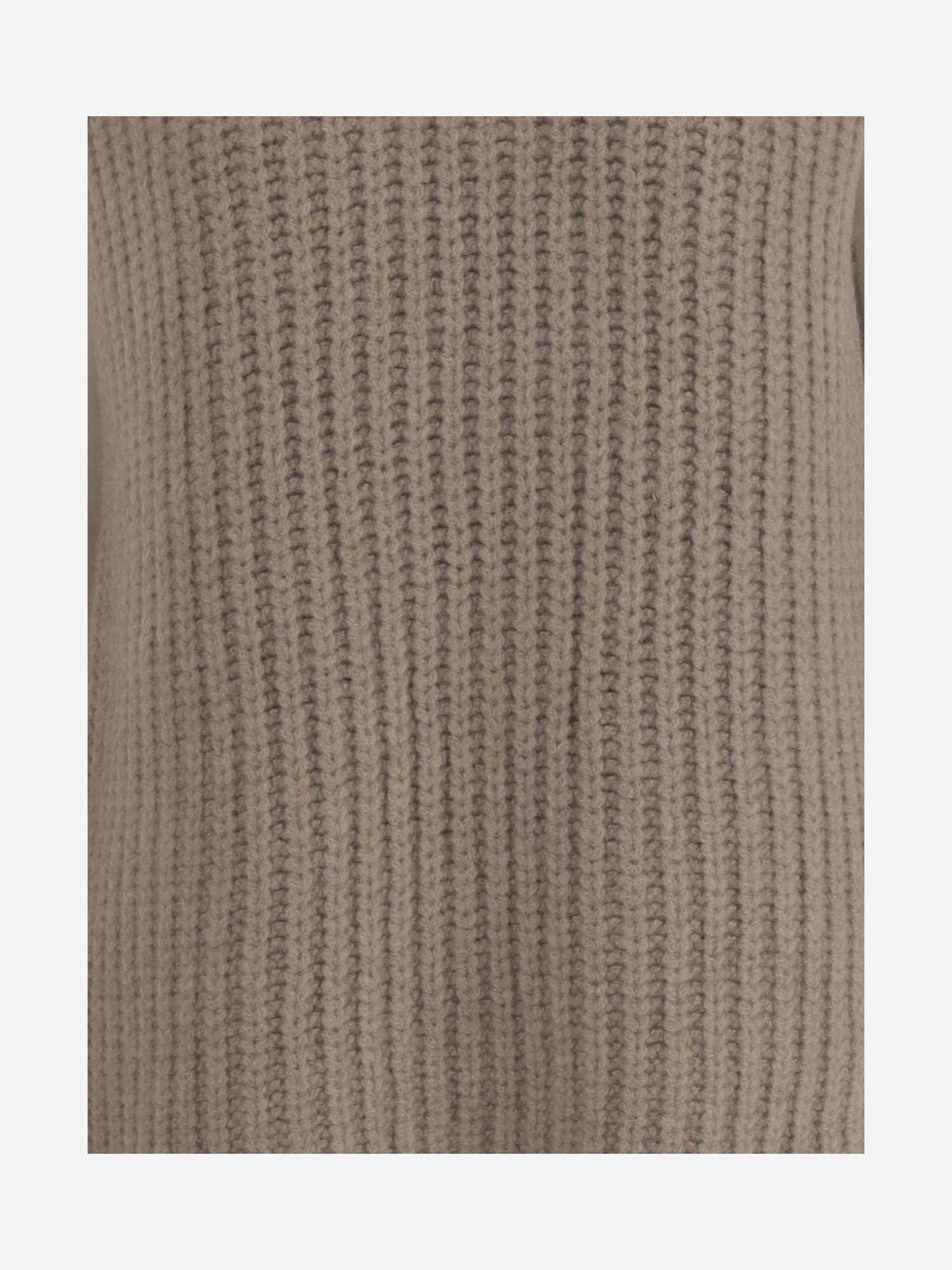 The Row High-neck Sweater In Brown