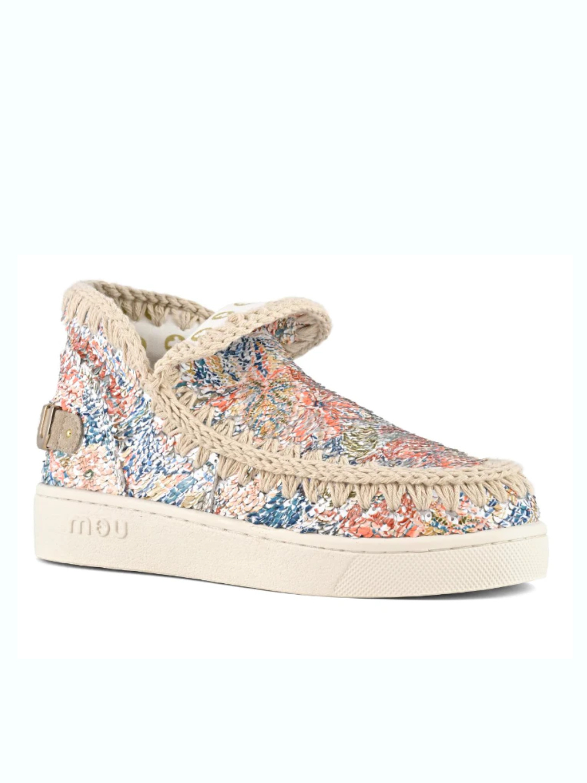 MOU LOW-END SNOW BOOTS WITH LOGO