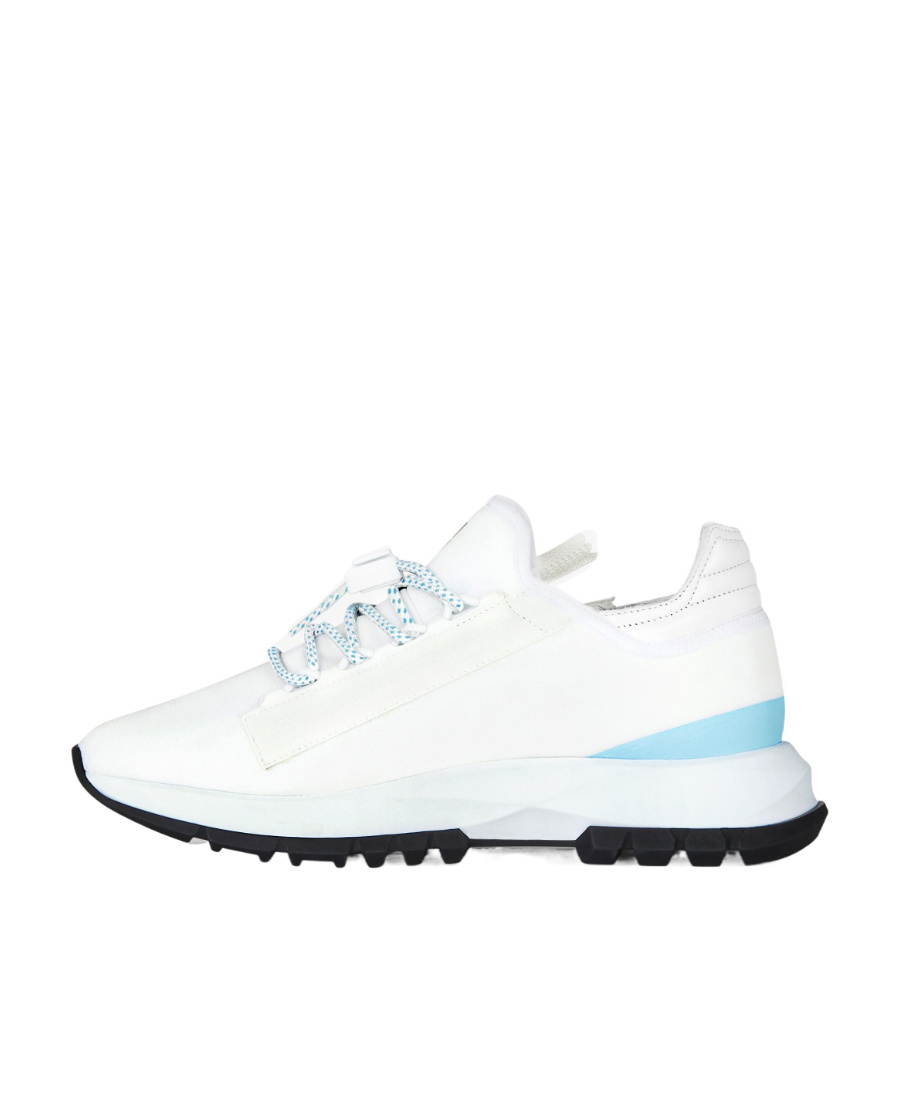 GIVENCHY SPECTRE RUNNER SNEAKERS IN SYNTHETIC FIBER WITH ZIP