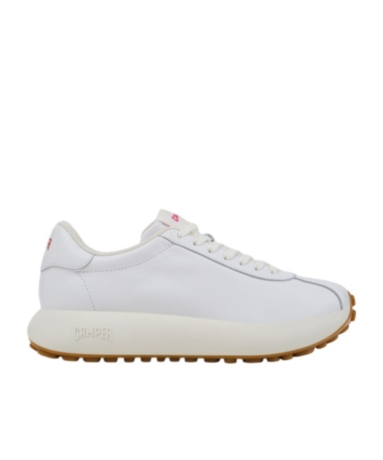 Camper Round-toe Sneakers In White