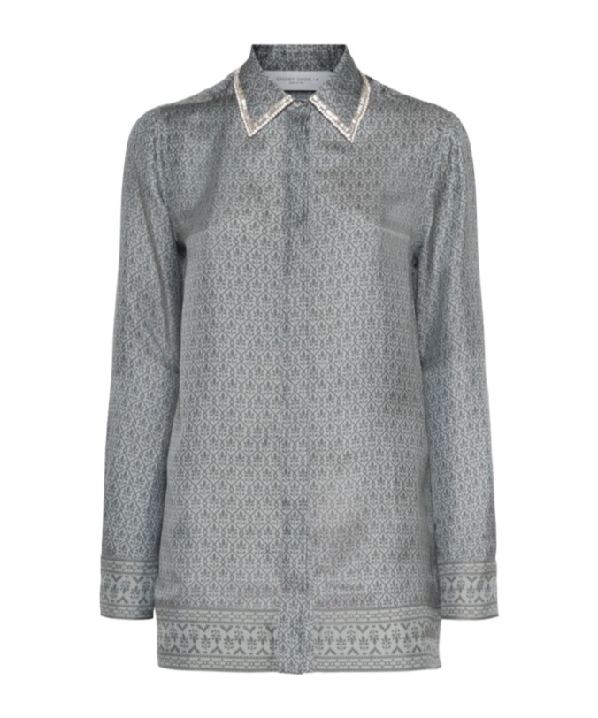 Golden Goose Twill Pajamas Shirt