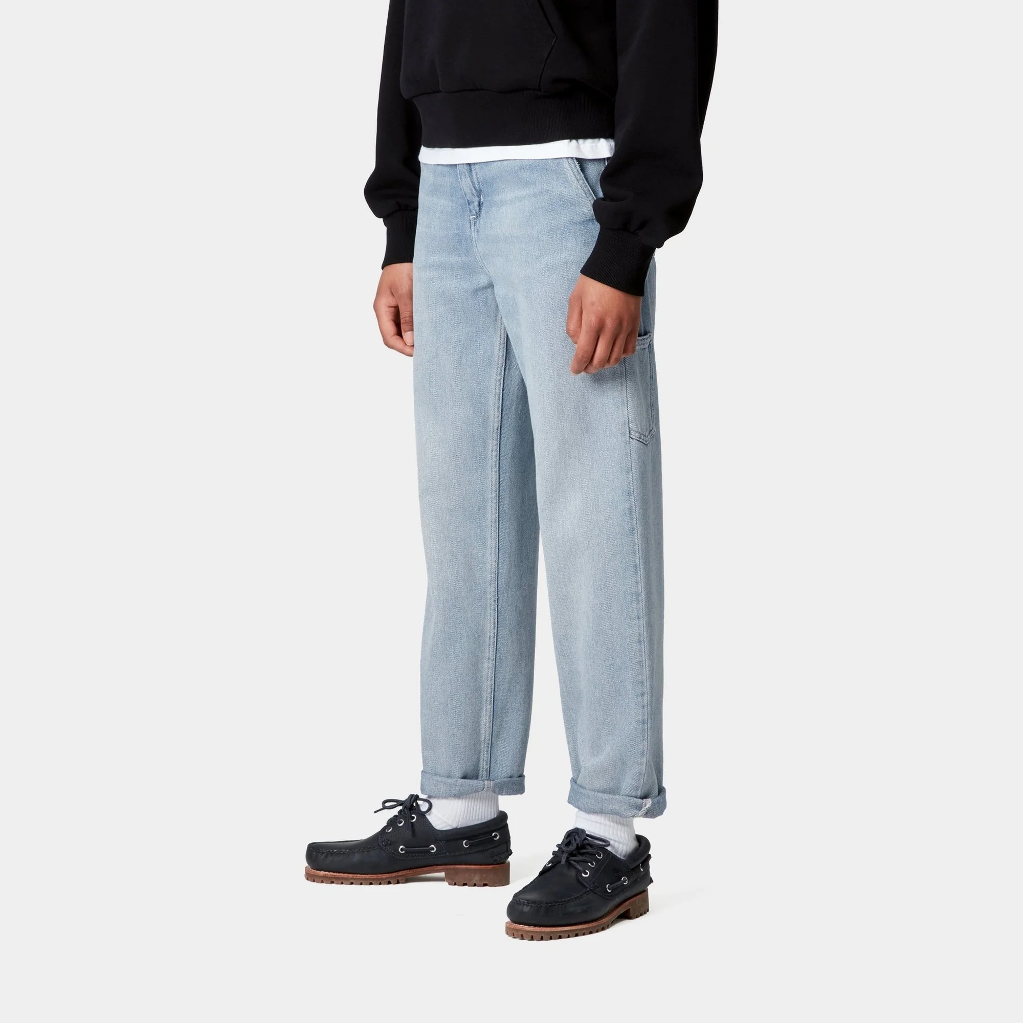 Carhartt Pierce Pant - Denim In Blue