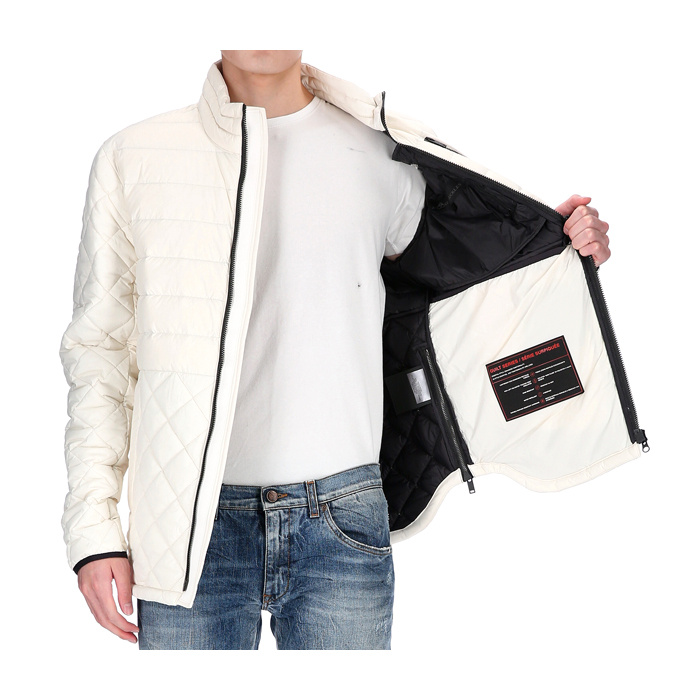 Moose Knuckles Long Sleeve Casual Jacket In White